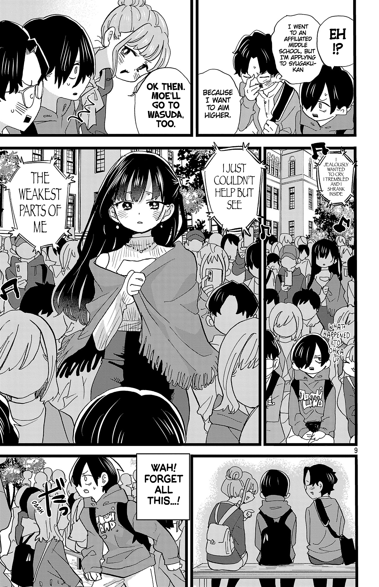 Read Boku No Kokoro No Yabai Yatsu Manga Online