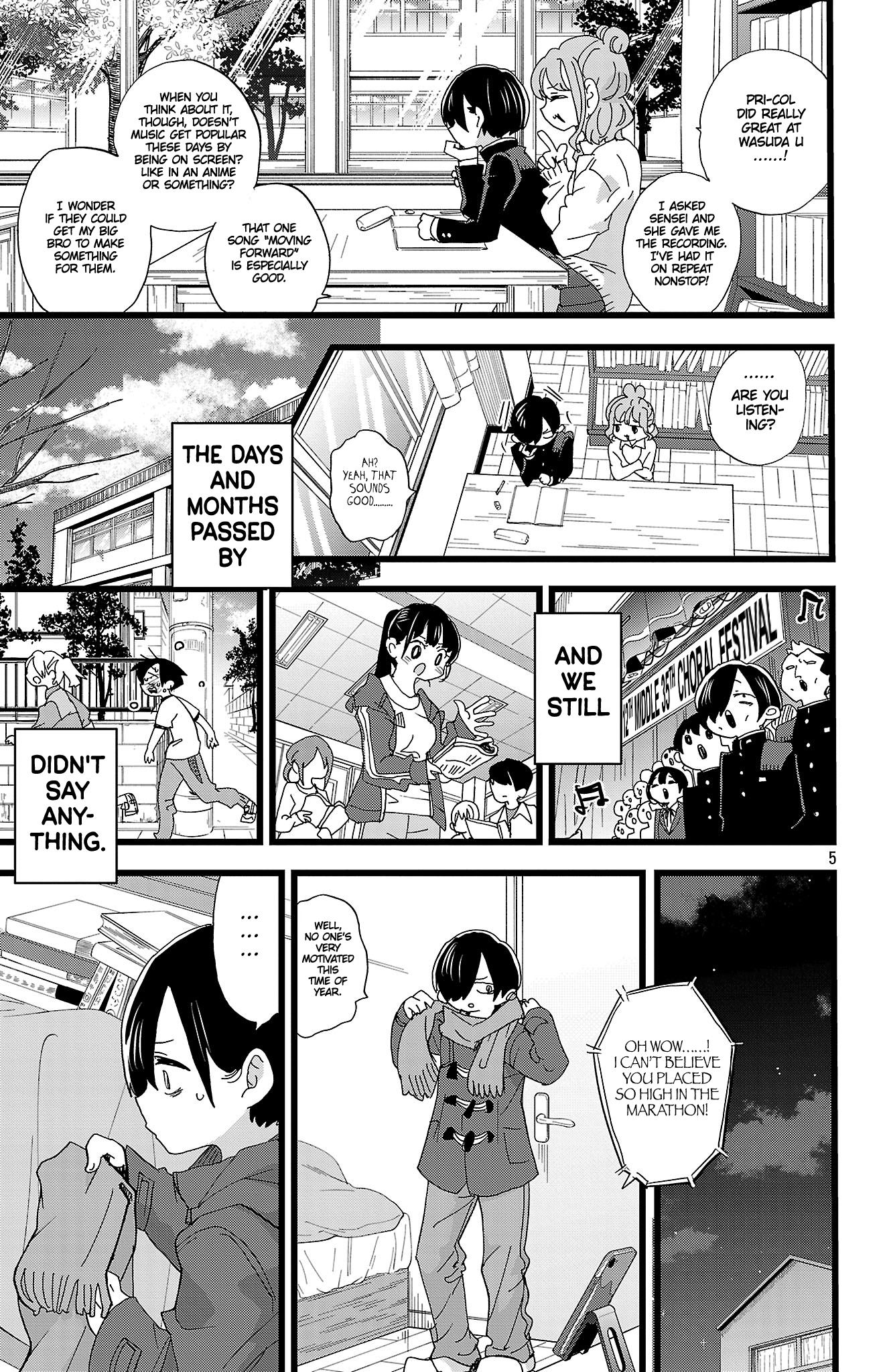 Read Boku No Kokoro No Yabai Yatsu Manga Online