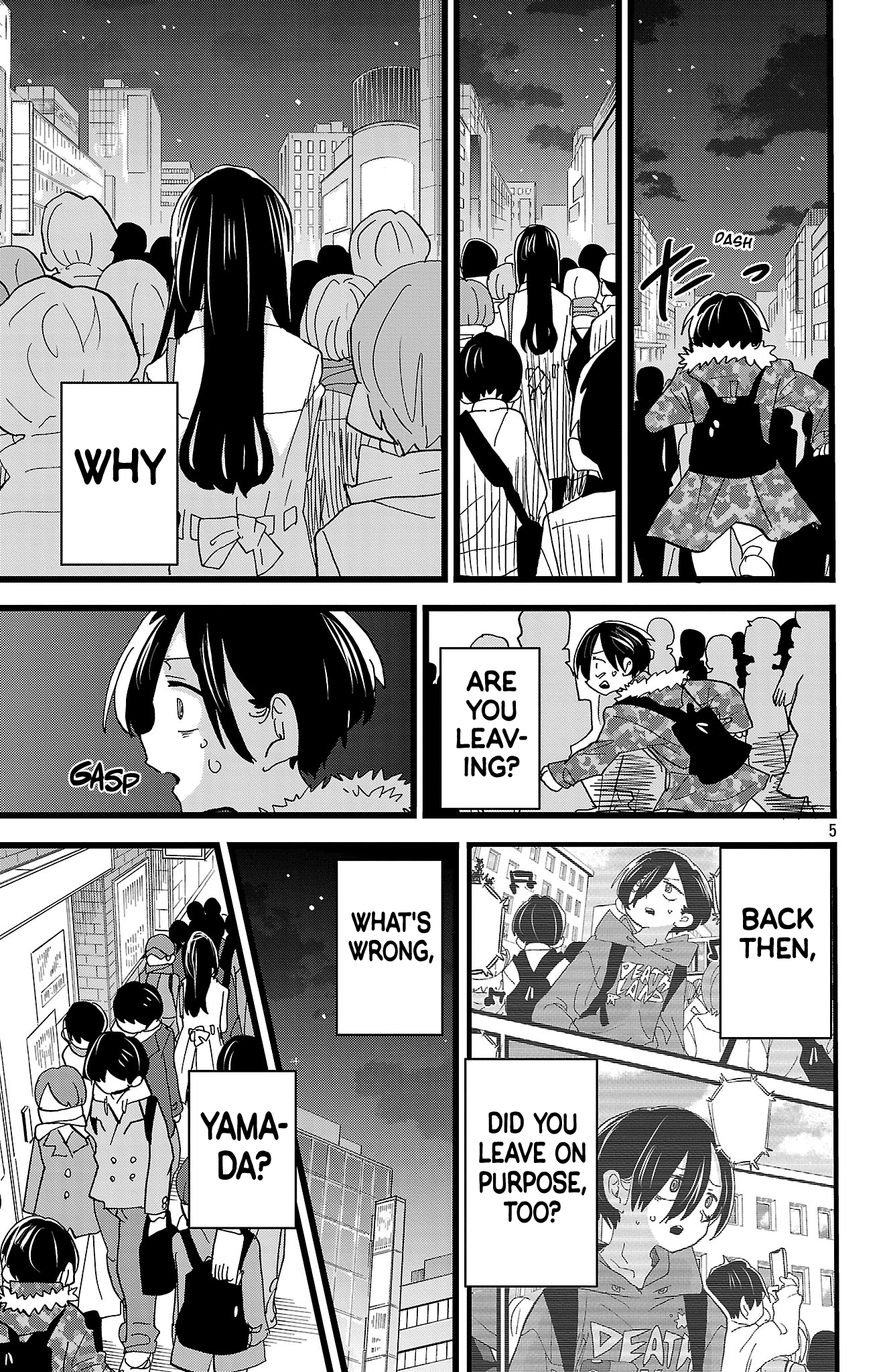 Read Boku No Kokoro No Yabai Yatsu Manga Online