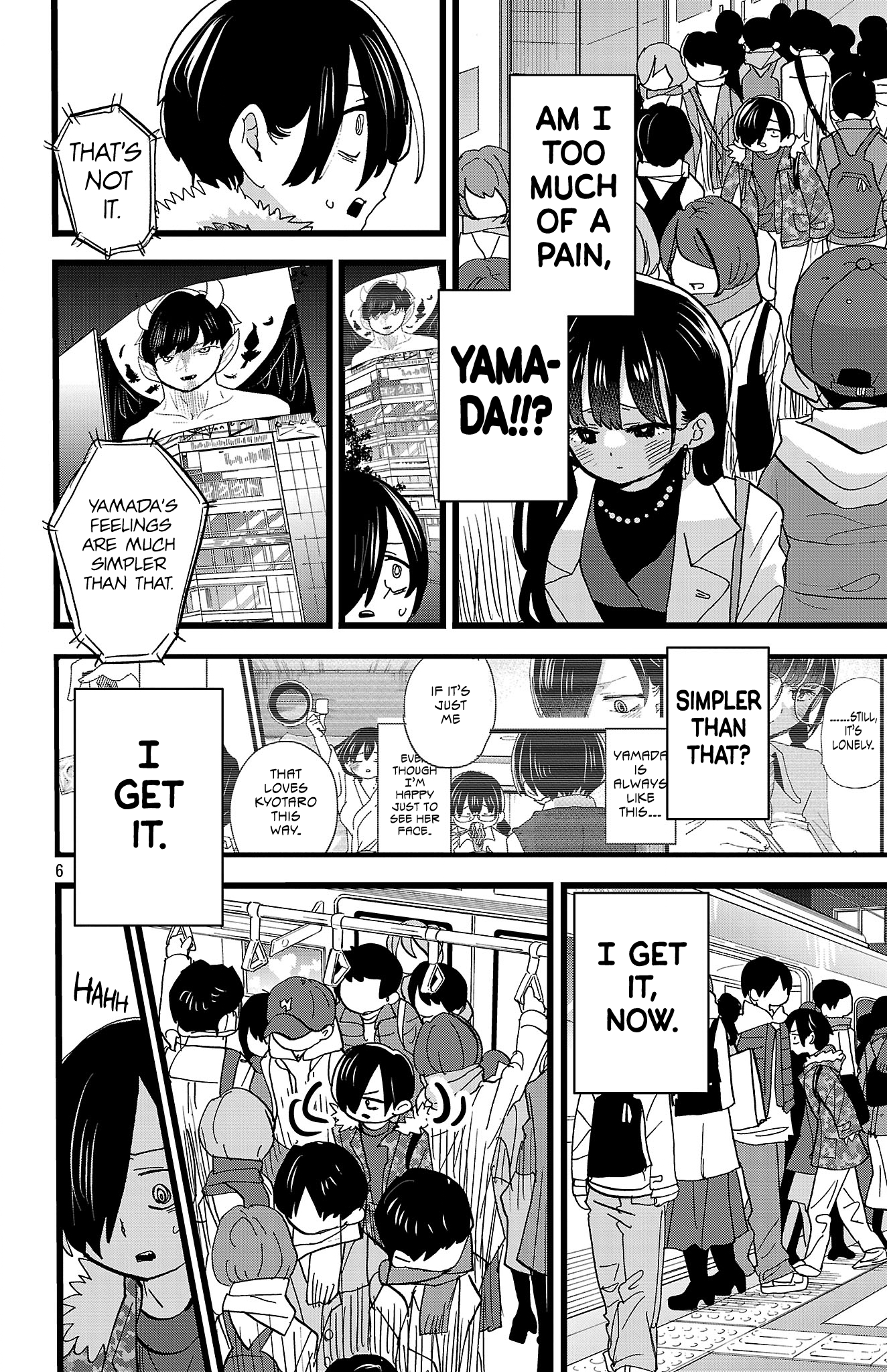 Read Boku No Kokoro No Yabai Yatsu Manga Online