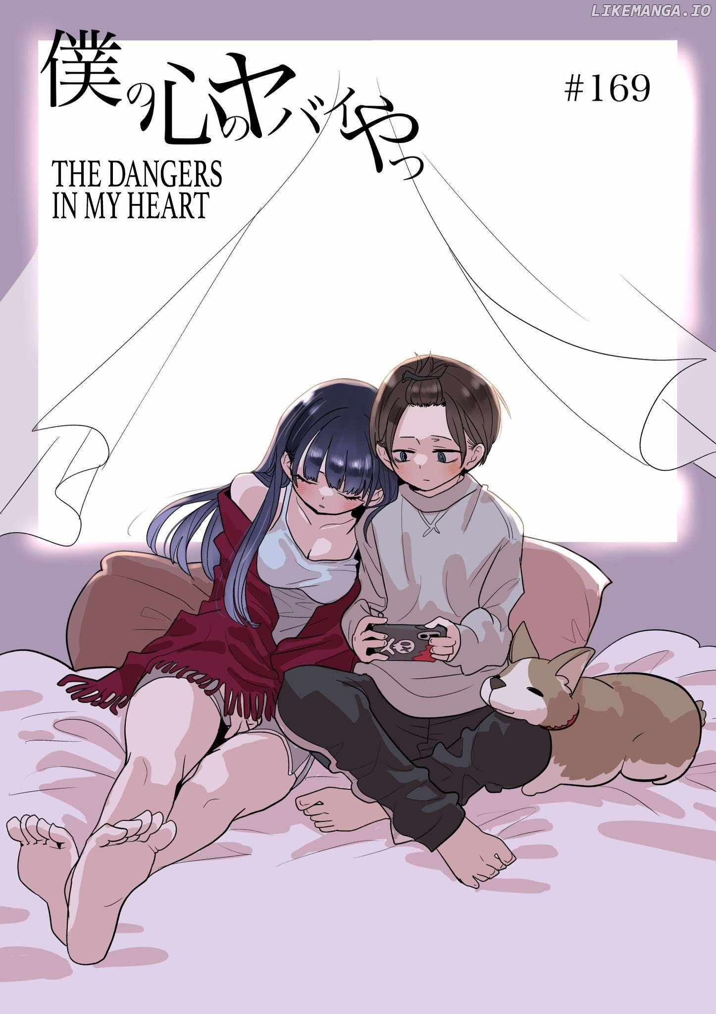 Read Boku No Kokoro No Yabai Yatsu Manga Online