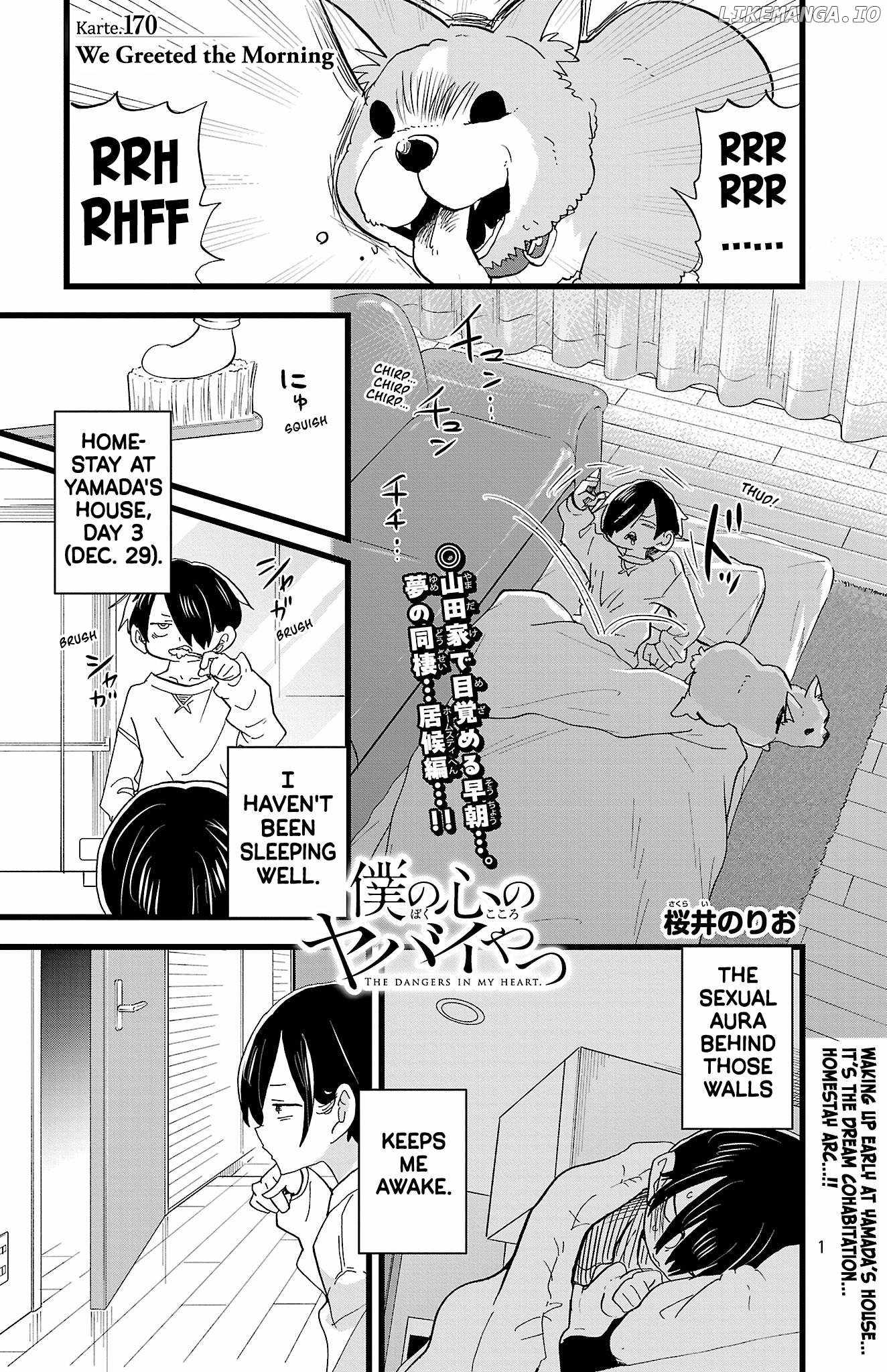 Read Boku No Kokoro No Yabai Yatsu Manga Online