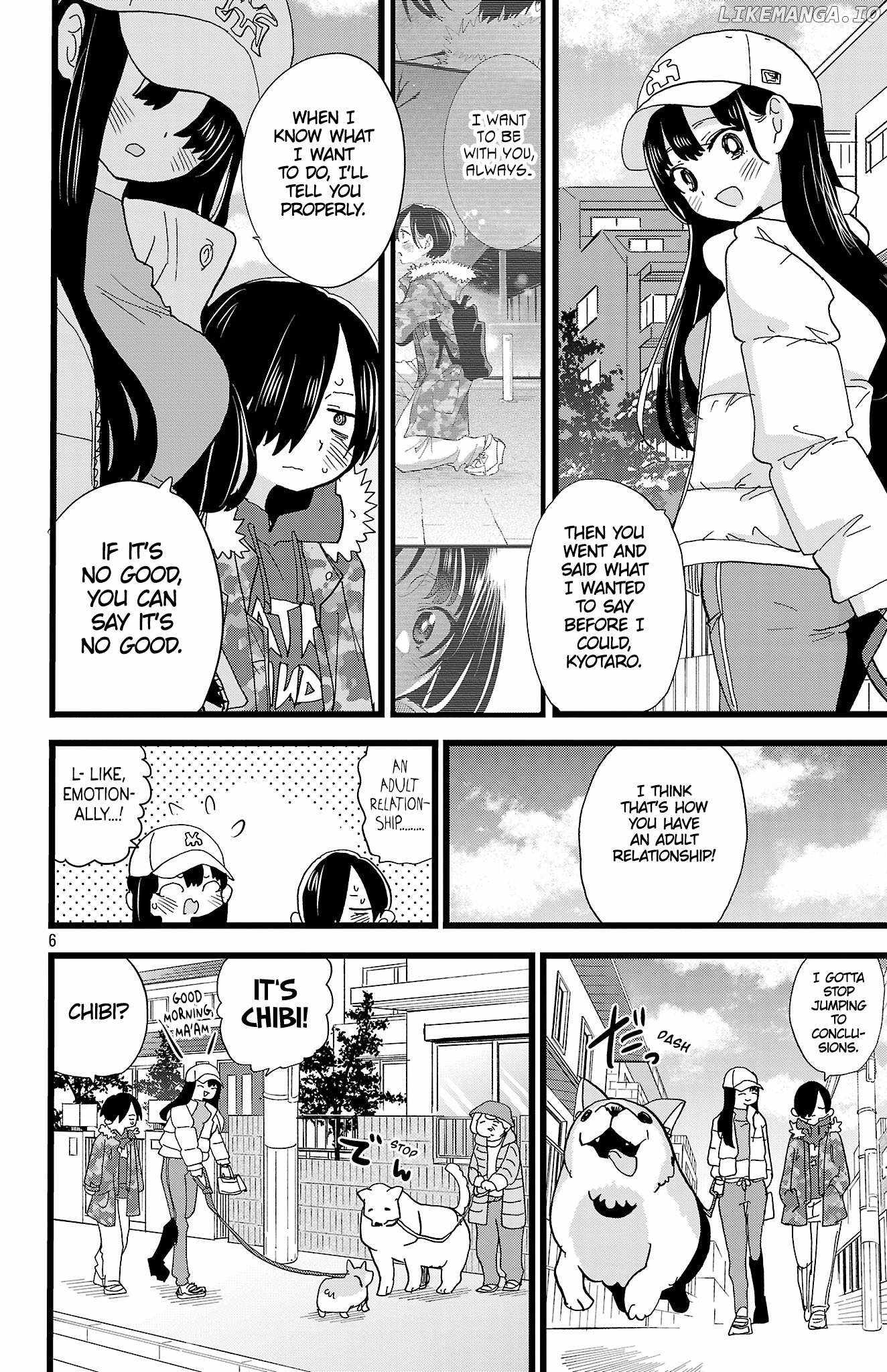 Read Boku No Kokoro No Yabai Yatsu Manga Online