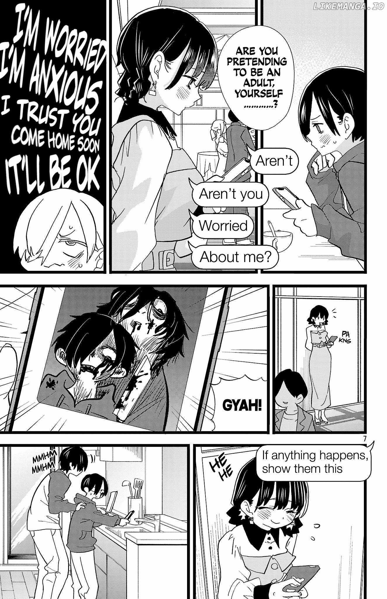 Read Boku No Kokoro No Yabai Yatsu Manga Online