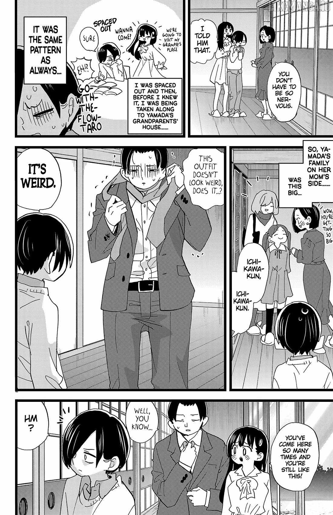 Read Boku No Kokoro No Yabai Yatsu Manga Online