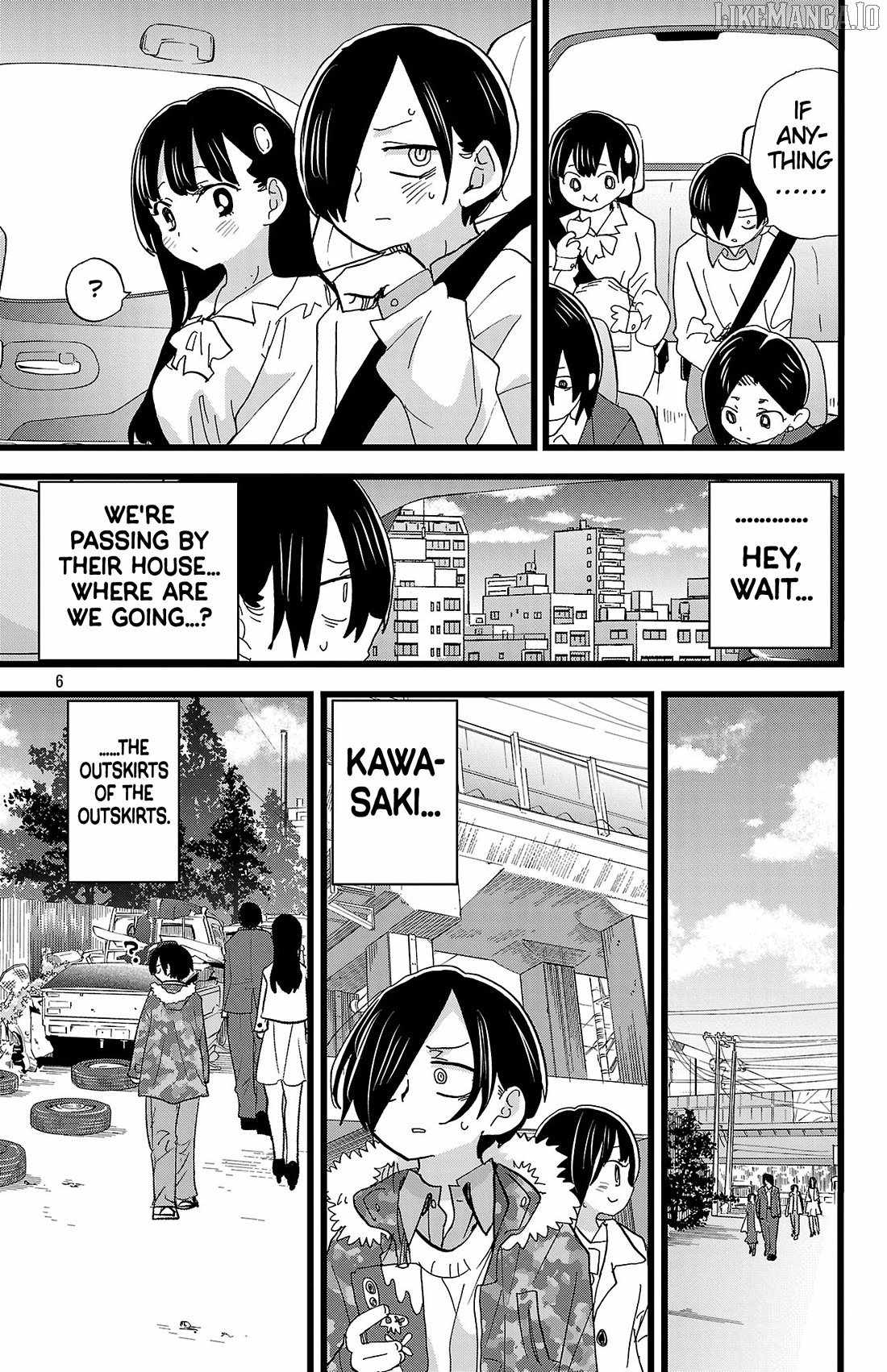 Read Boku No Kokoro No Yabai Yatsu Manga Online
