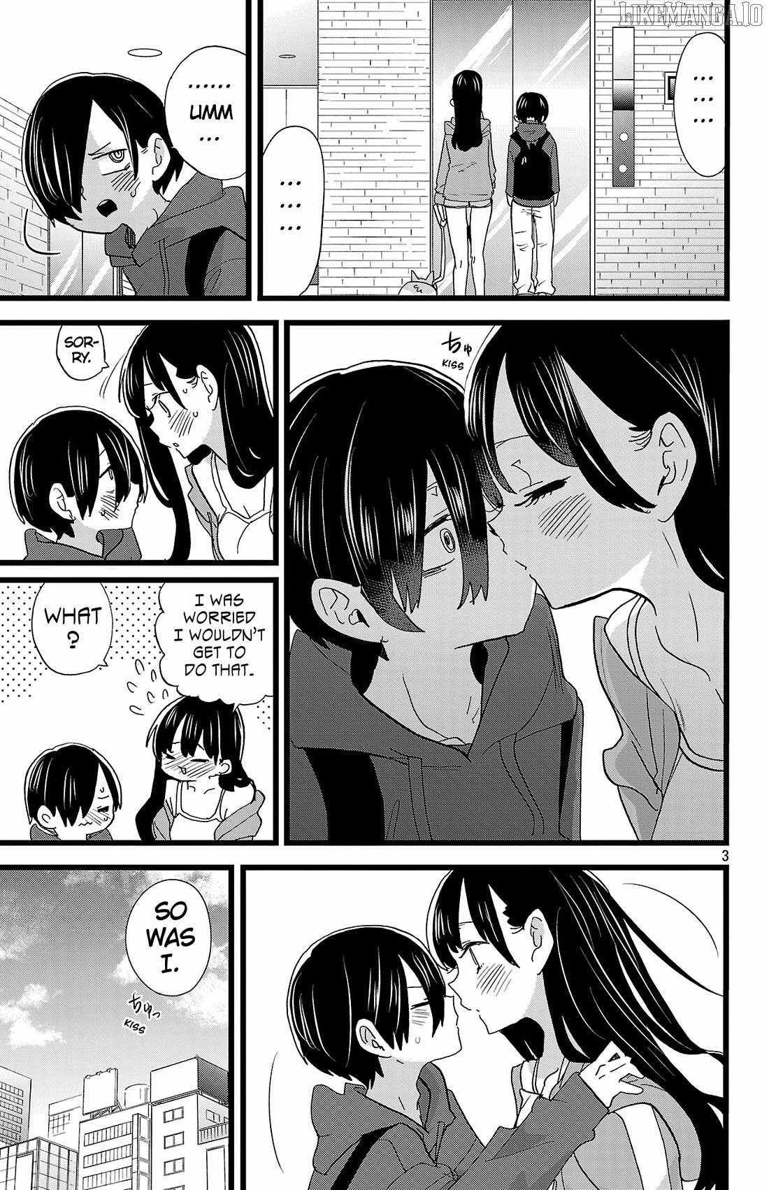 Read Boku No Kokoro No Yabai Yatsu Manga Online