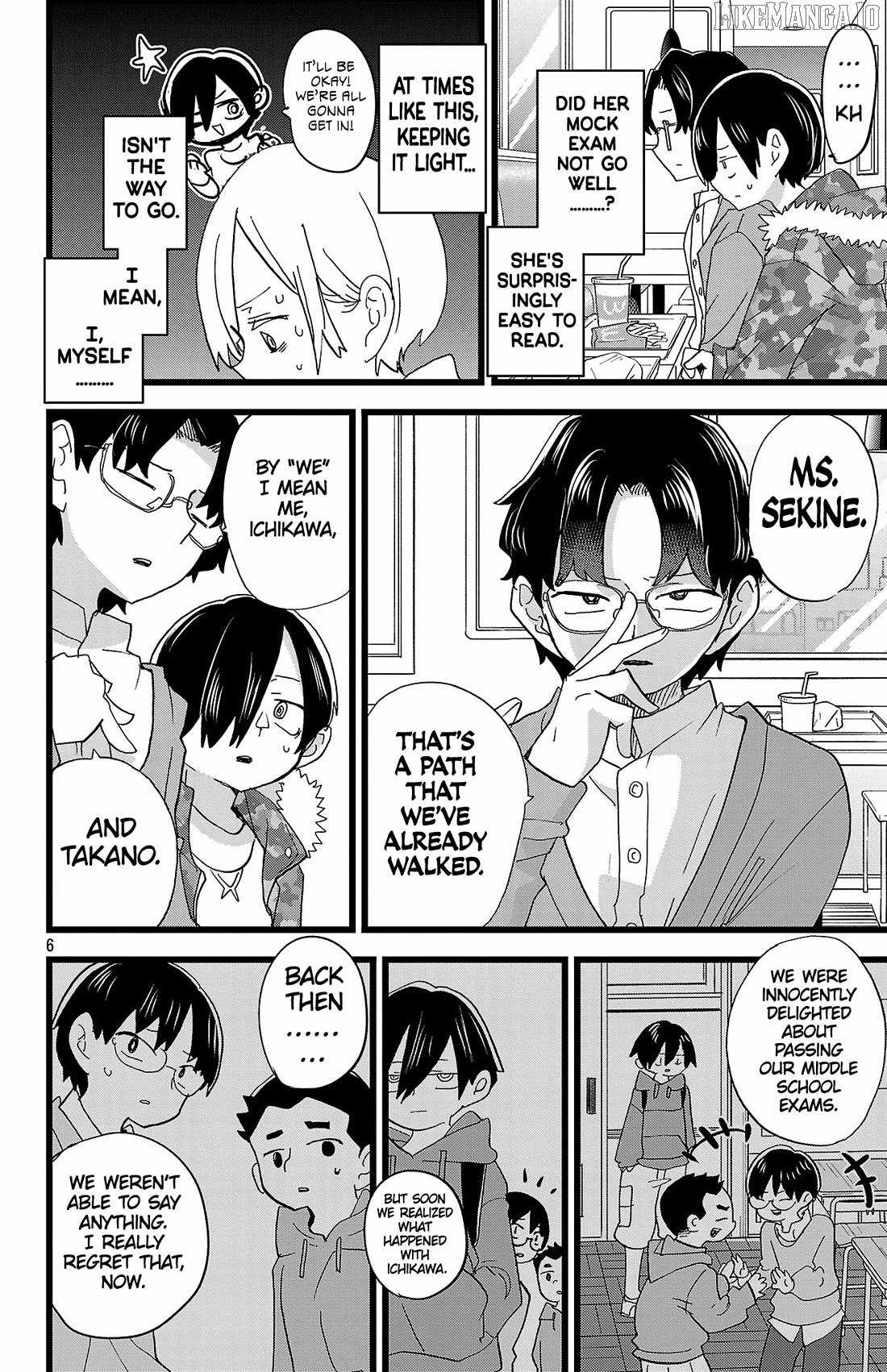 Read Boku No Kokoro No Yabai Yatsu Manga Online