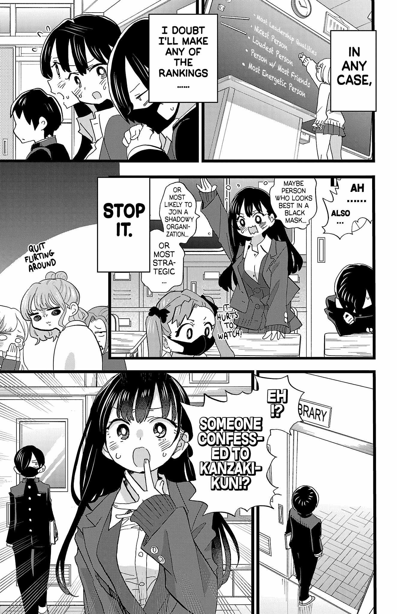 Read Boku No Kokoro No Yabai Yatsu Manga Online