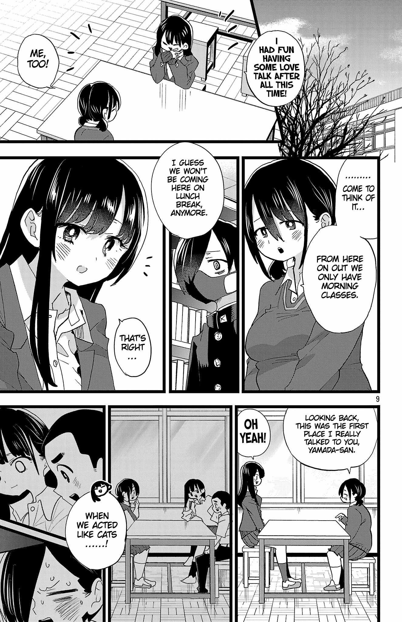 Read Boku No Kokoro No Yabai Yatsu Manga Online