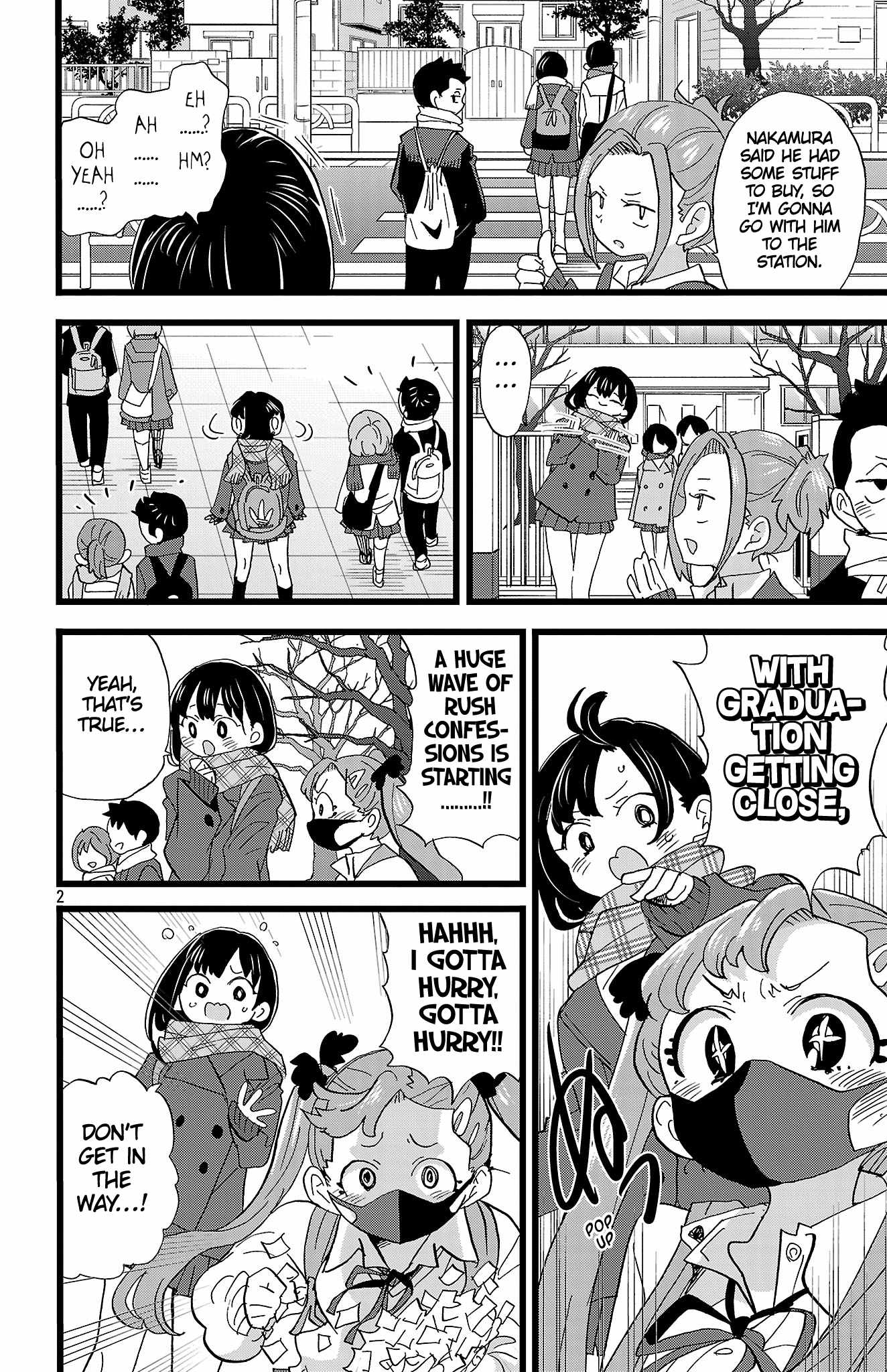Read Boku No Kokoro No Yabai Yatsu Manga Online