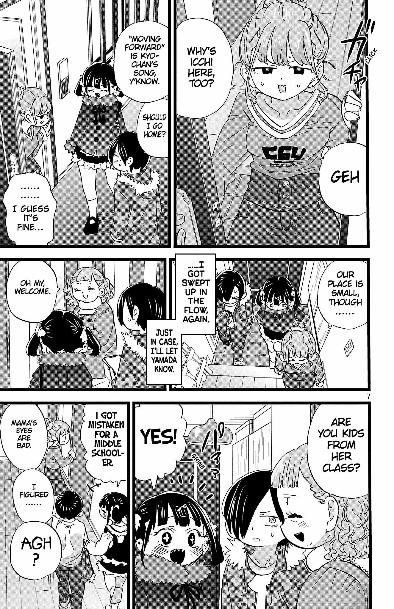Read Boku No Kokoro No Yabai Yatsu Manga Online