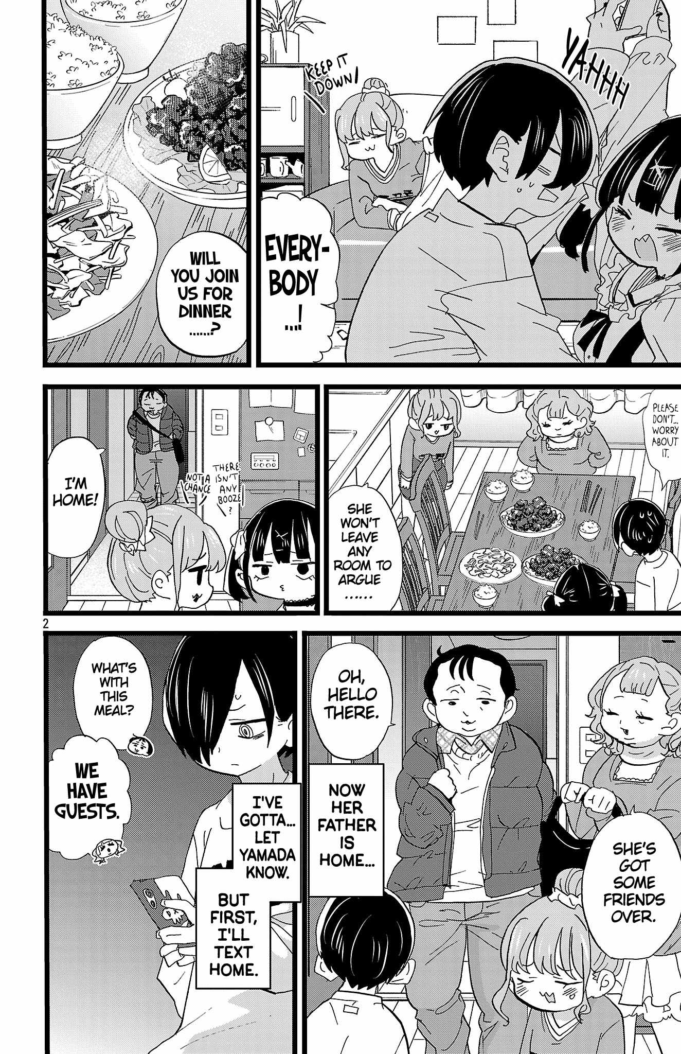 Read Boku No Kokoro No Yabai Yatsu Manga Online