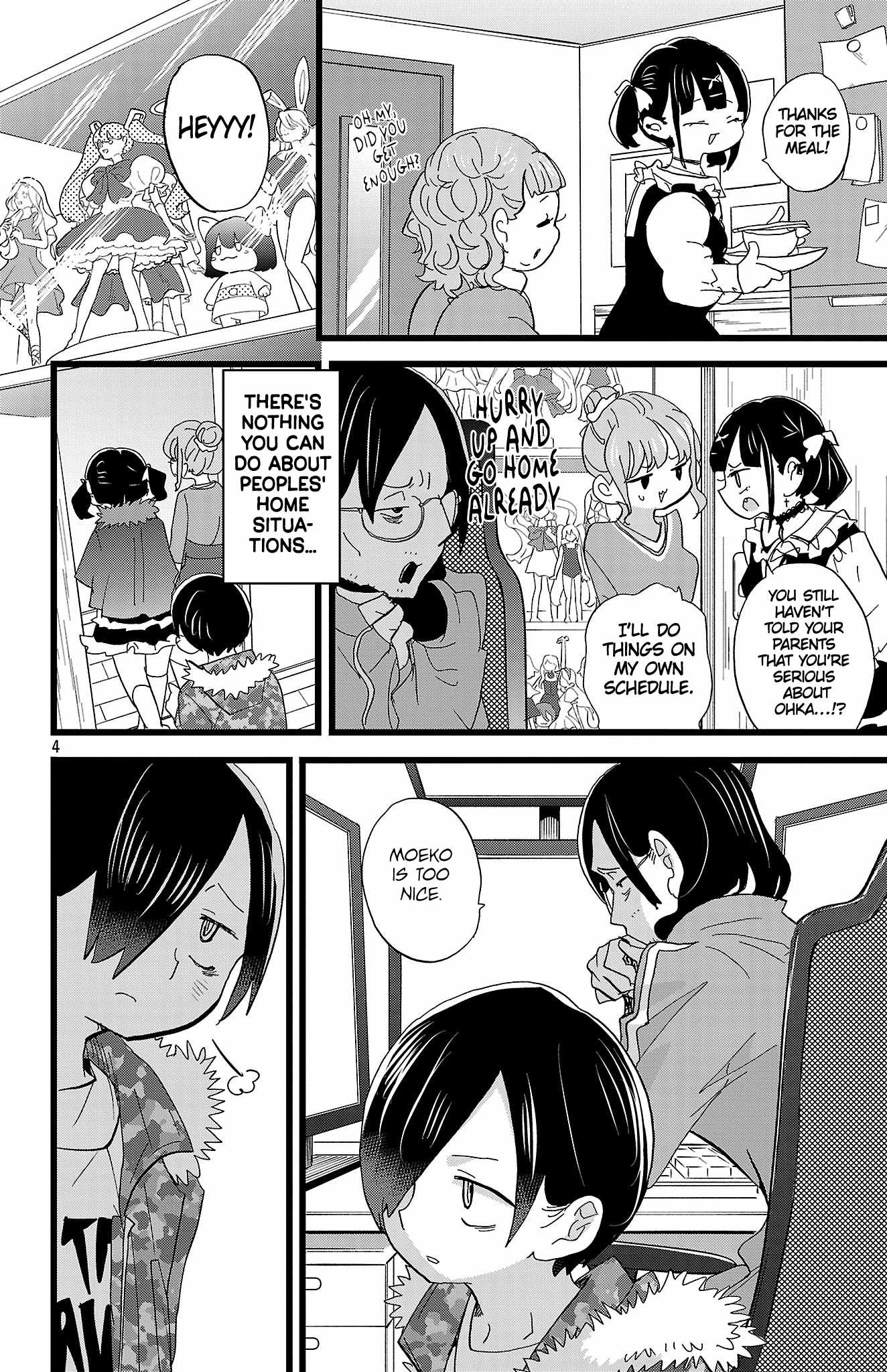 Read Boku No Kokoro No Yabai Yatsu Manga Online