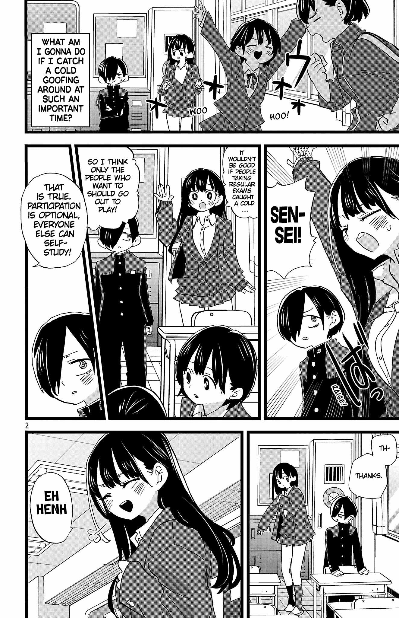 Read Boku No Kokoro No Yabai Yatsu Manga Online