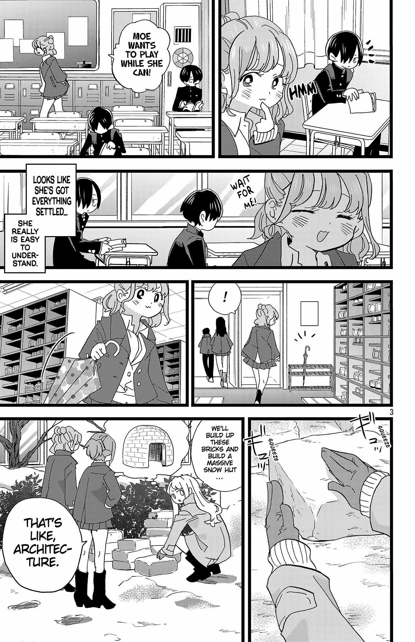 Read Boku No Kokoro No Yabai Yatsu Manga Online