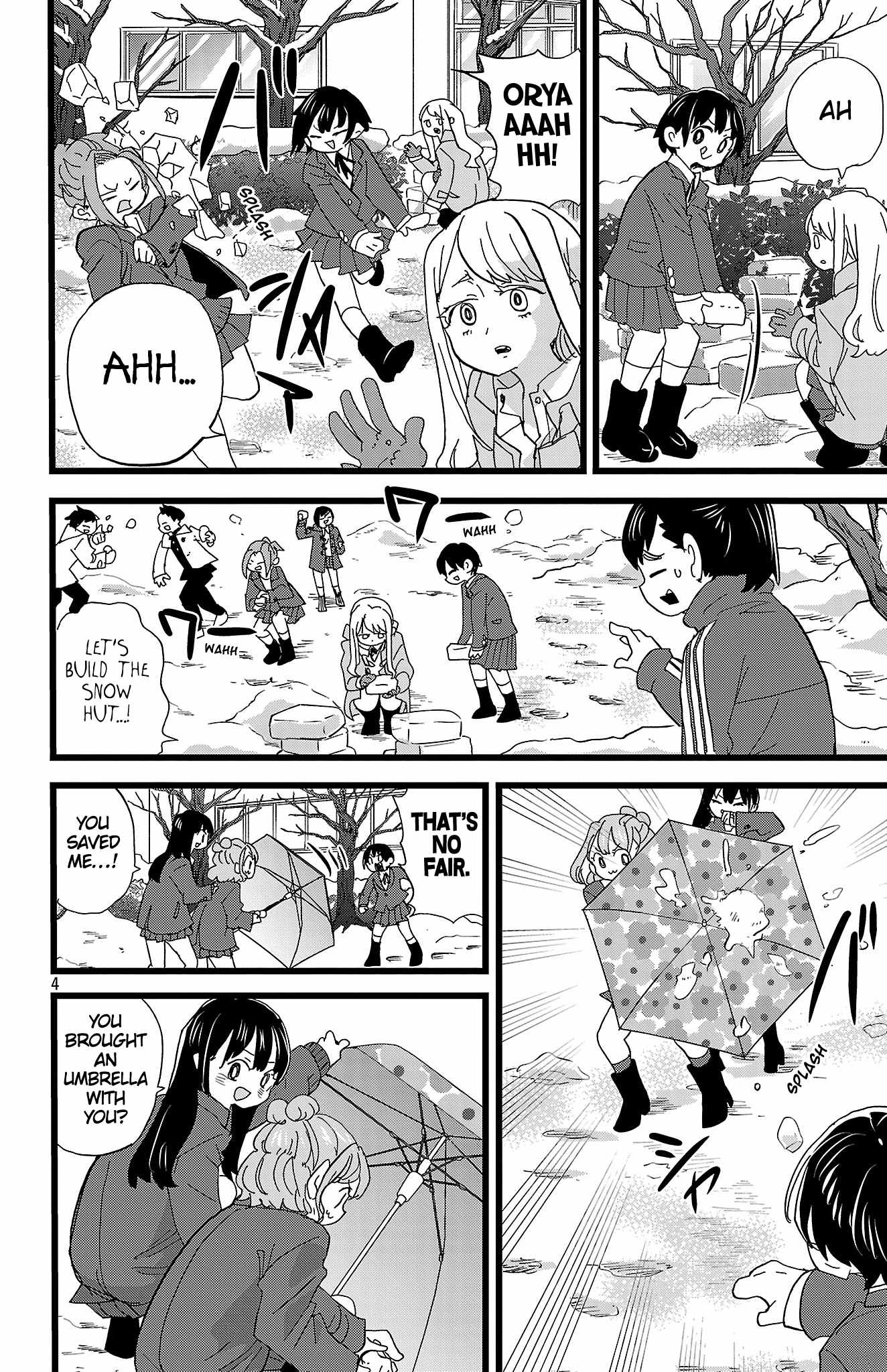 Read Boku No Kokoro No Yabai Yatsu Manga Online