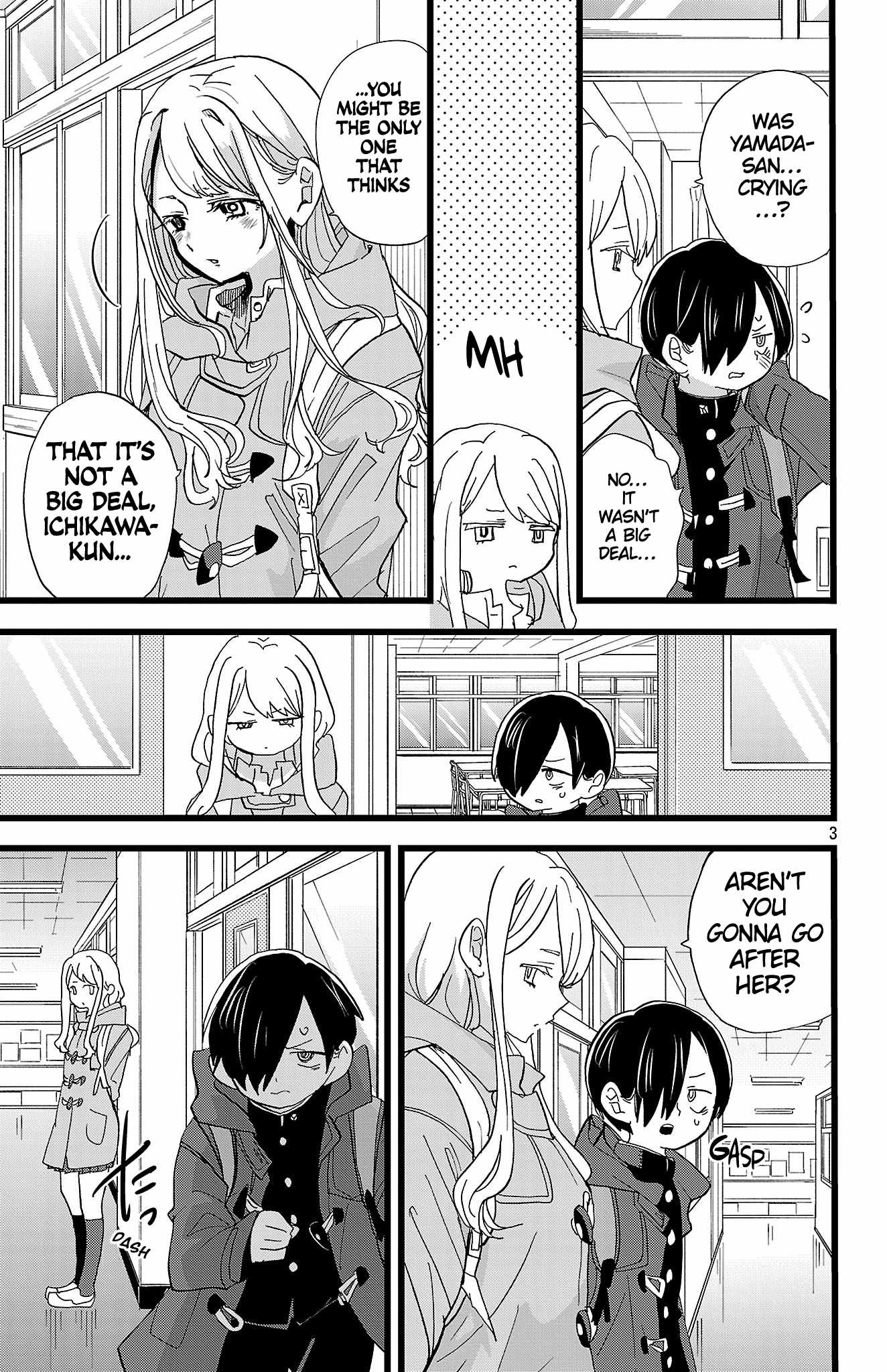 Read Boku No Kokoro No Yabai Yatsu Manga Online