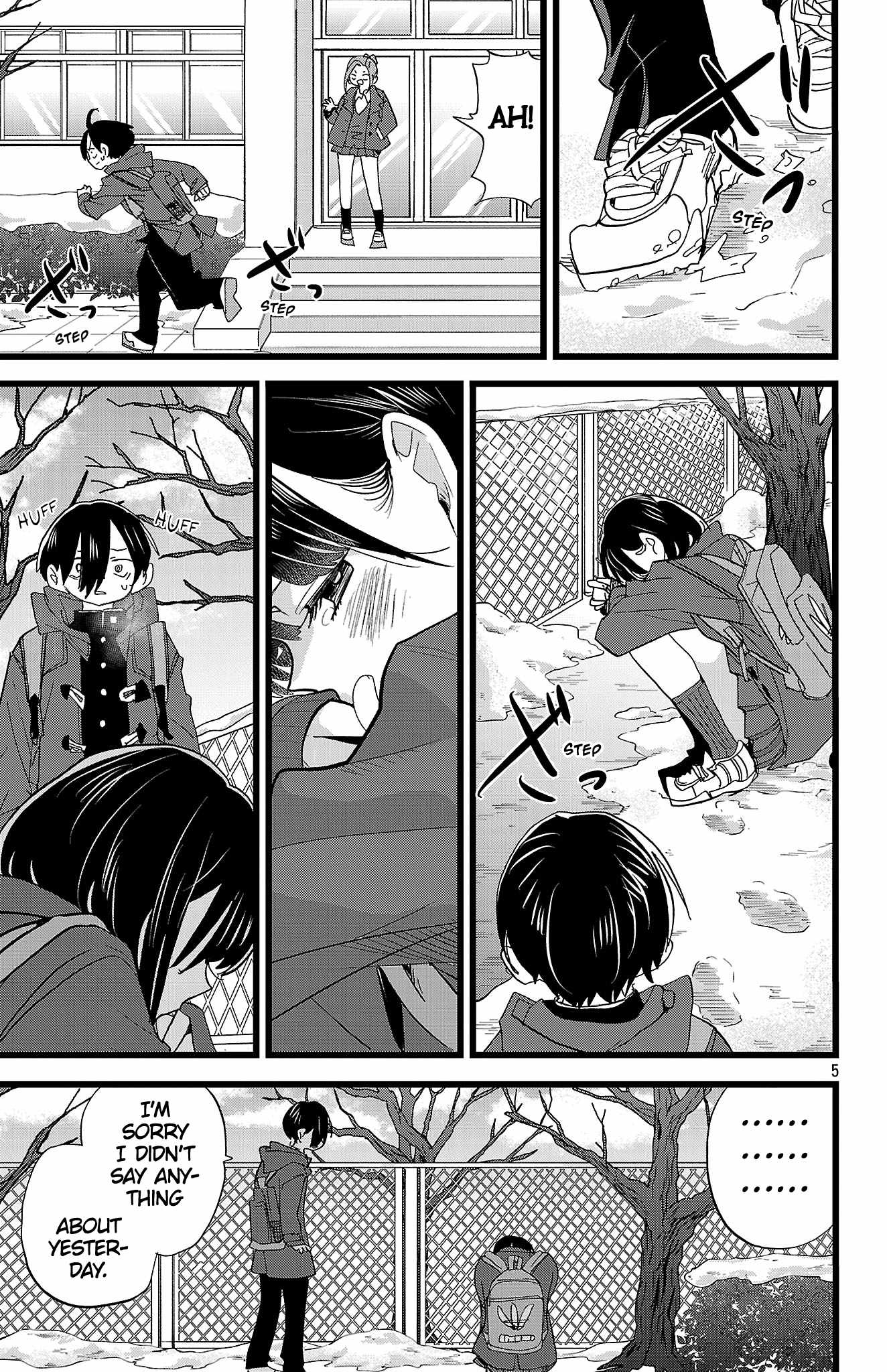 Read Boku No Kokoro No Yabai Yatsu Manga Online