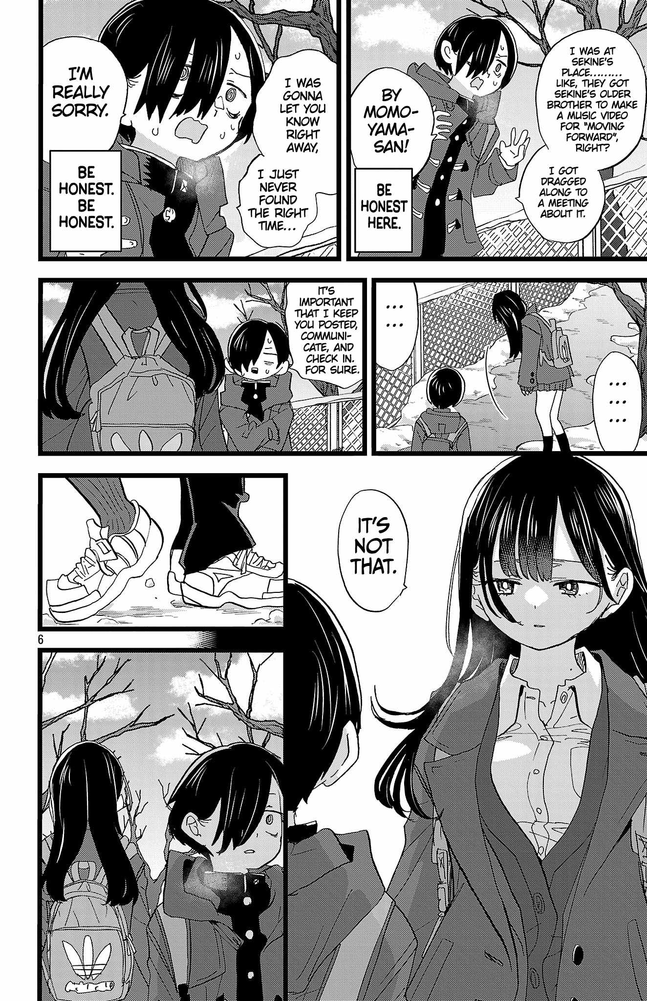 Read Boku No Kokoro No Yabai Yatsu Manga Online