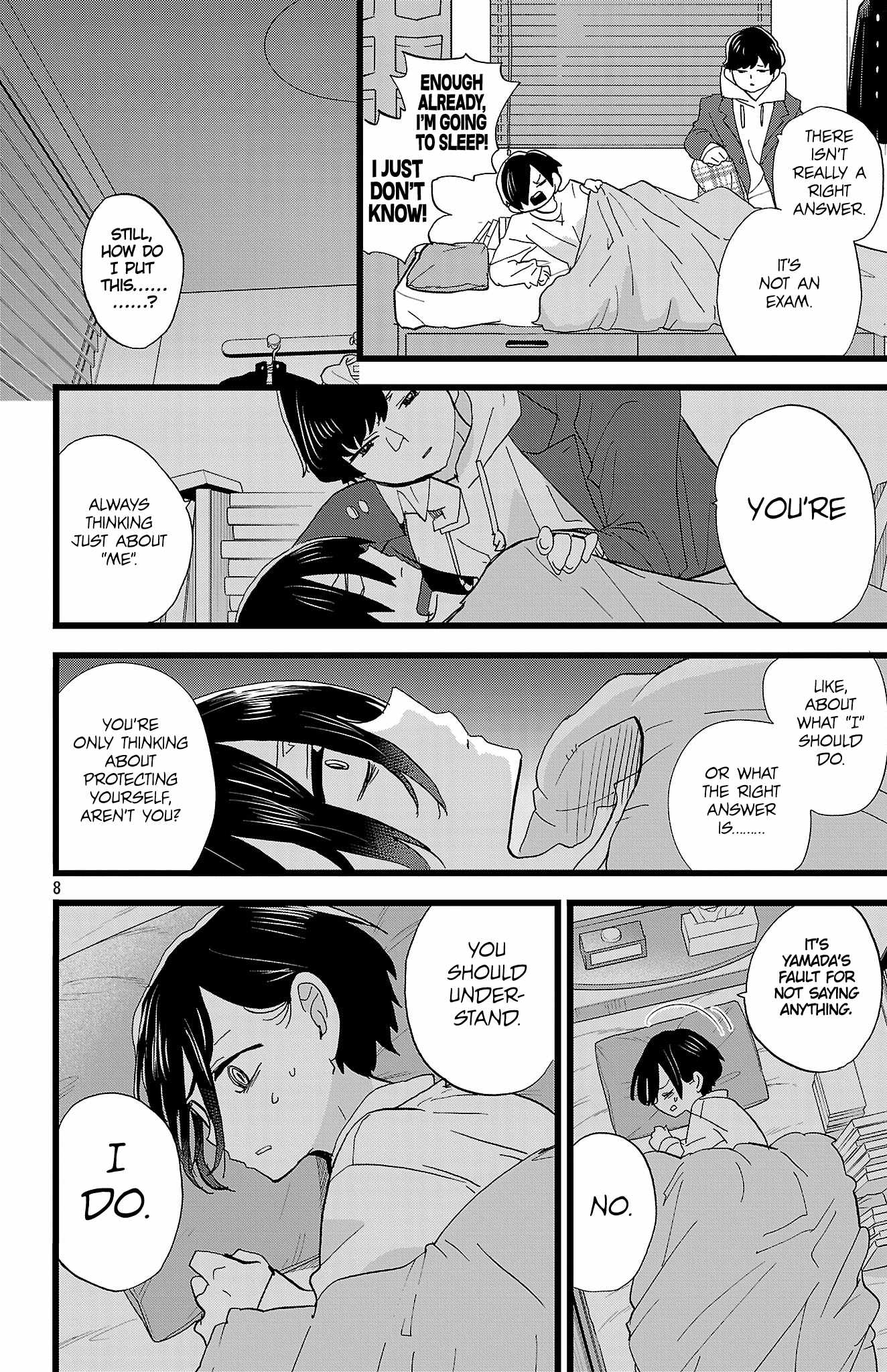 Read Boku No Kokoro No Yabai Yatsu Manga Online