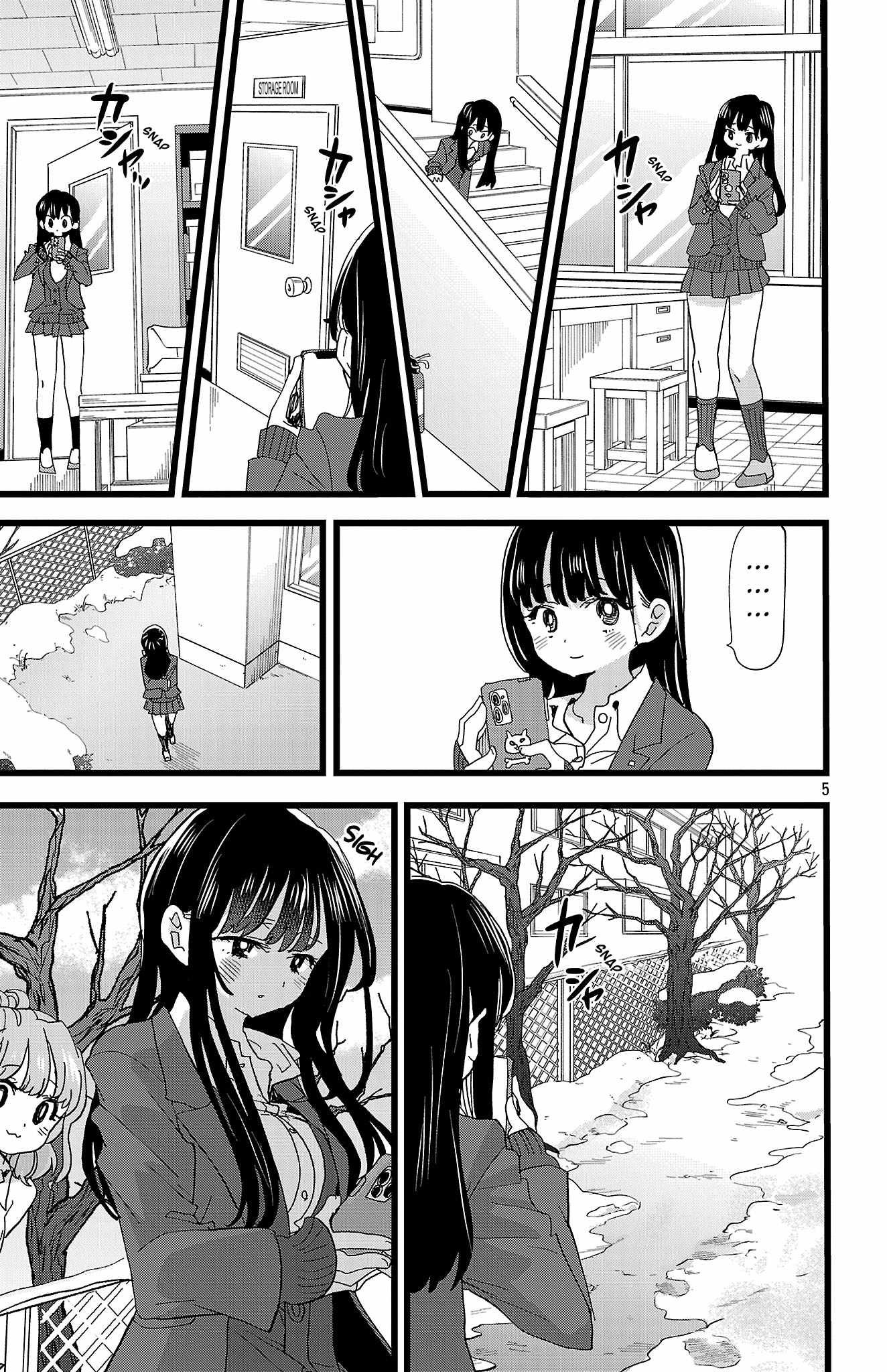 Read Boku No Kokoro No Yabai Yatsu Manga Online