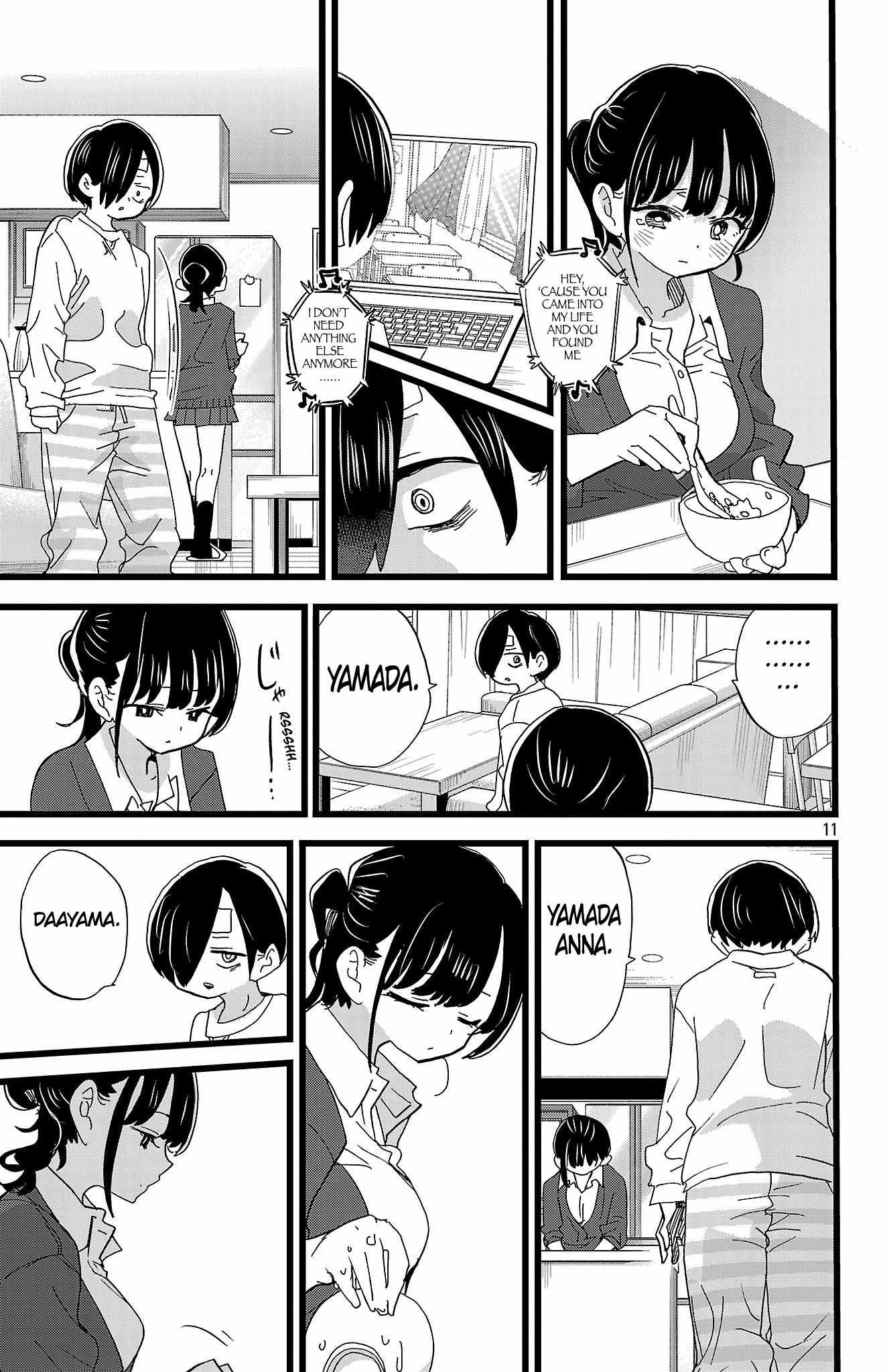 Read Boku No Kokoro No Yabai Yatsu Manga Online