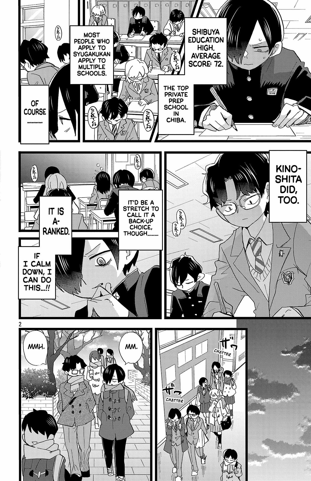 Read Boku No Kokoro No Yabai Yatsu Manga Online