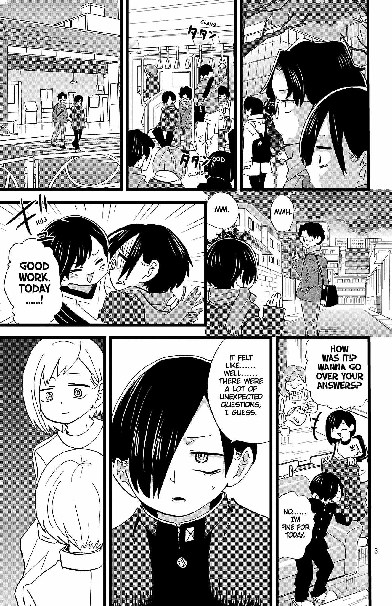 Read Boku No Kokoro No Yabai Yatsu Manga Online