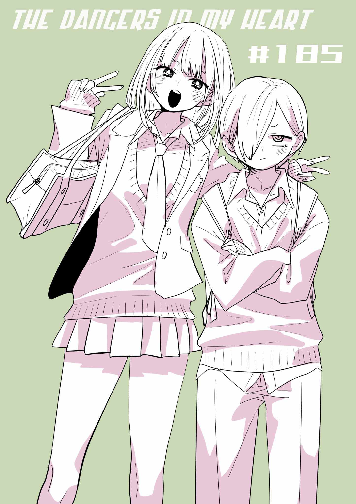 Read Boku No Kokoro No Yabai Yatsu Manga Online