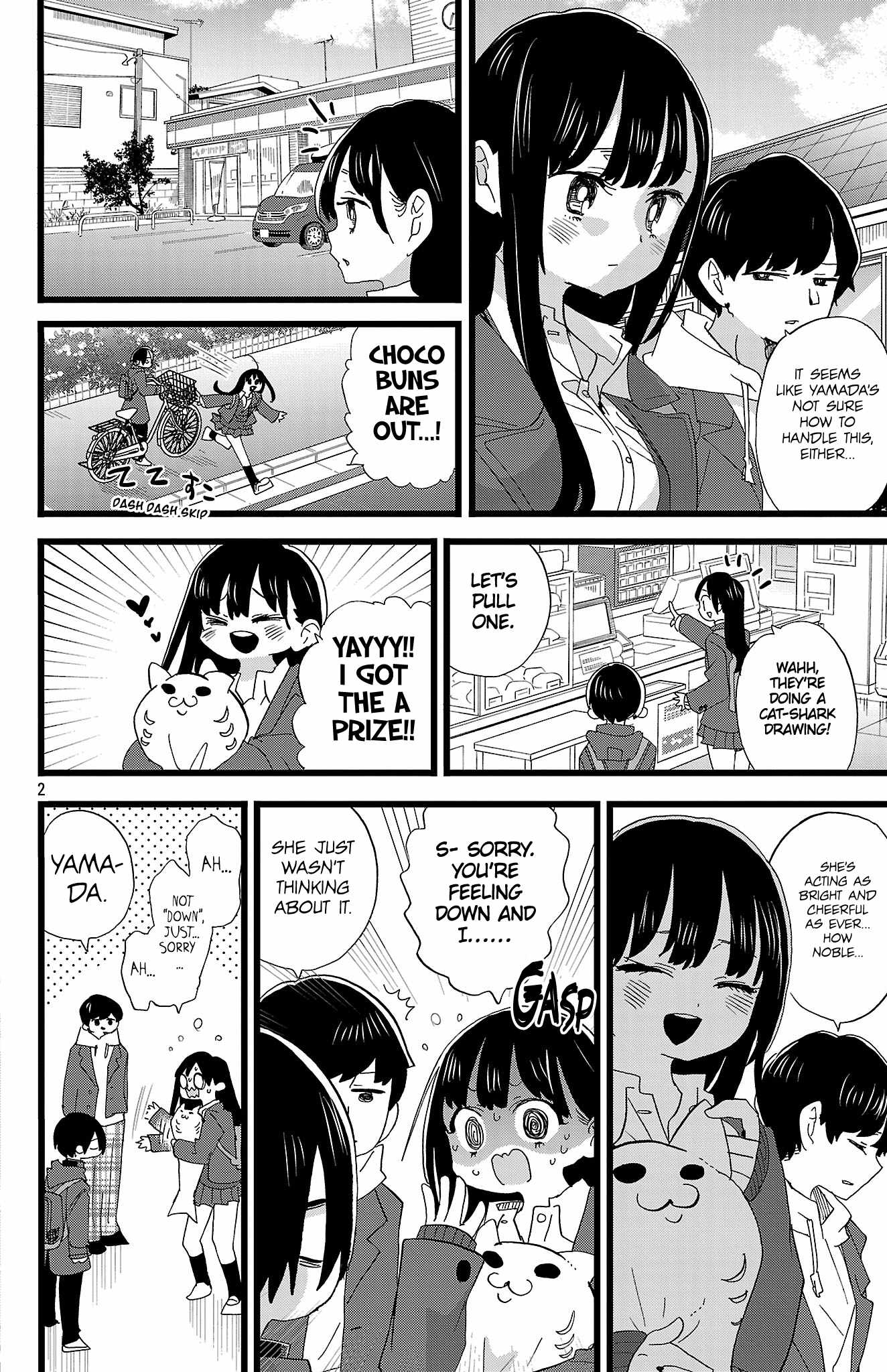 Read Boku No Kokoro No Yabai Yatsu Manga Online