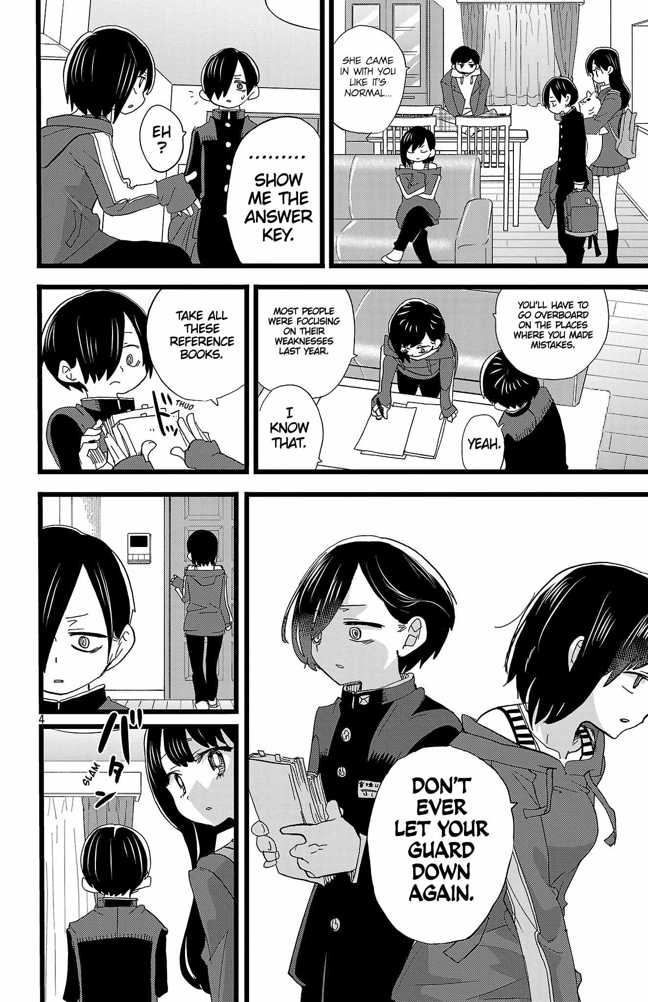 Read Boku No Kokoro No Yabai Yatsu Manga Online
