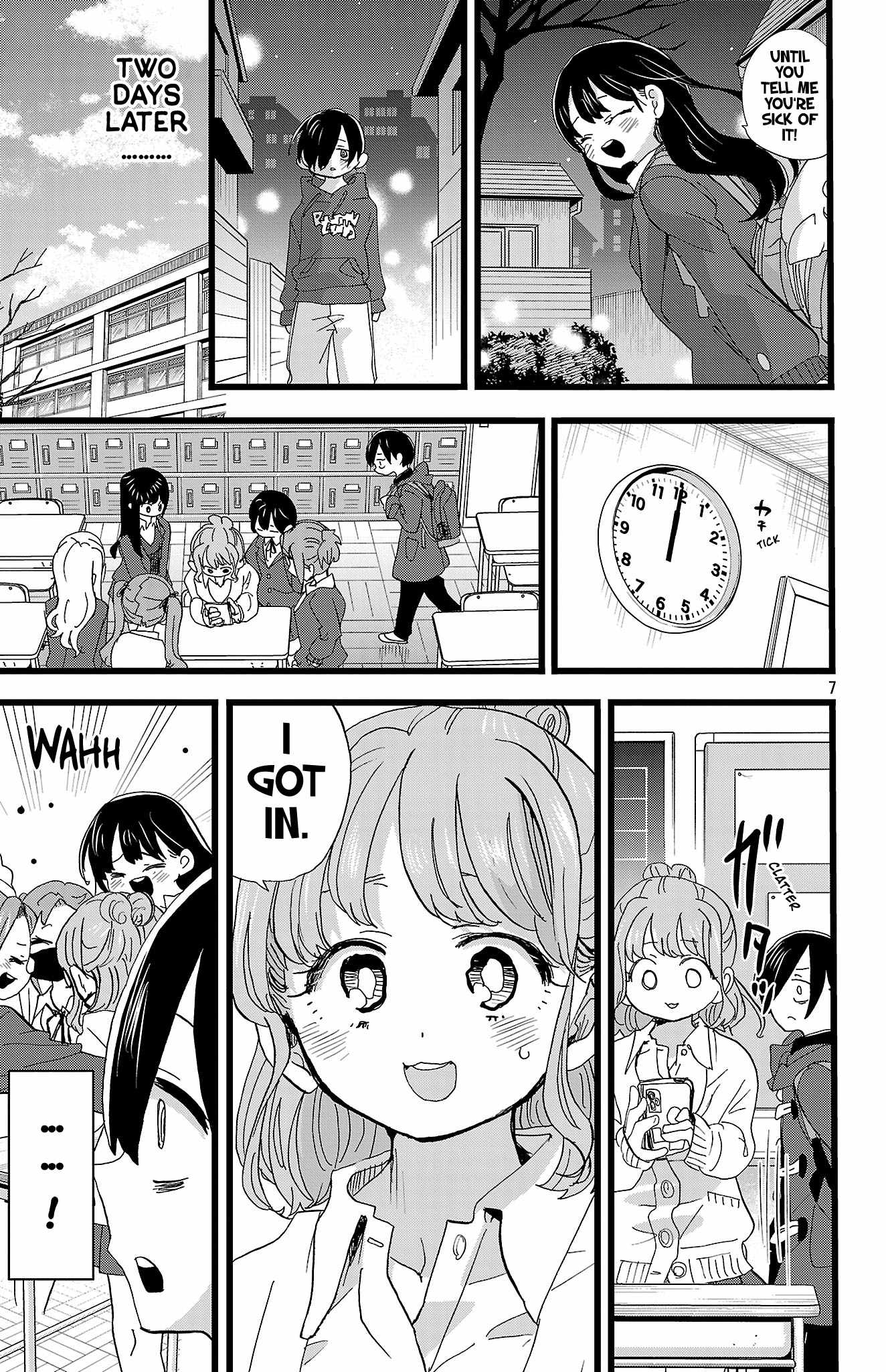 Read Boku No Kokoro No Yabai Yatsu Manga Online