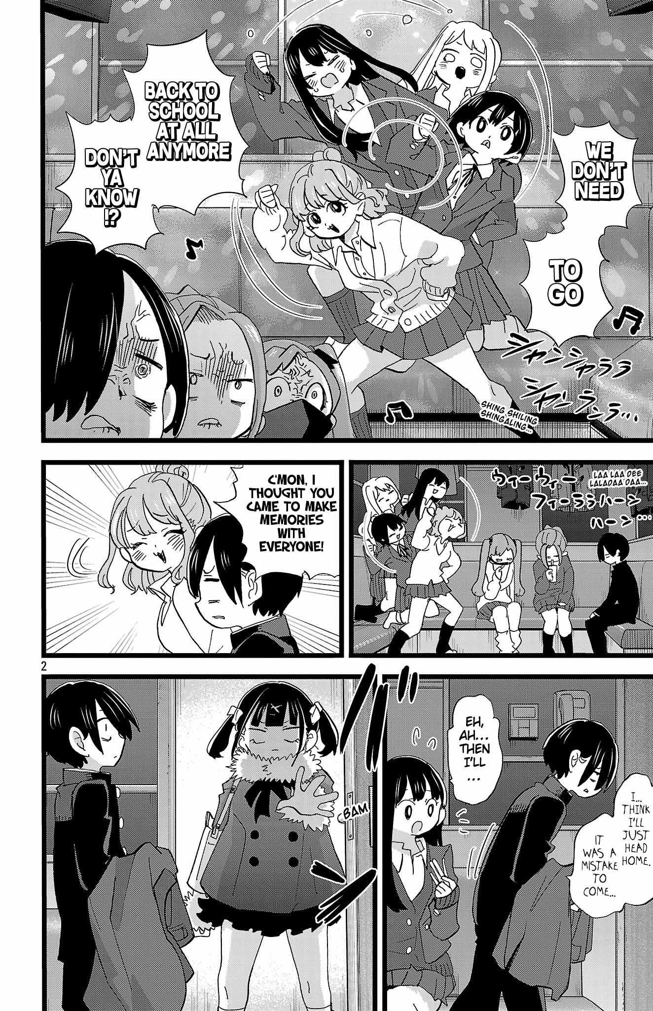 Read Boku No Kokoro No Yabai Yatsu Manga Online