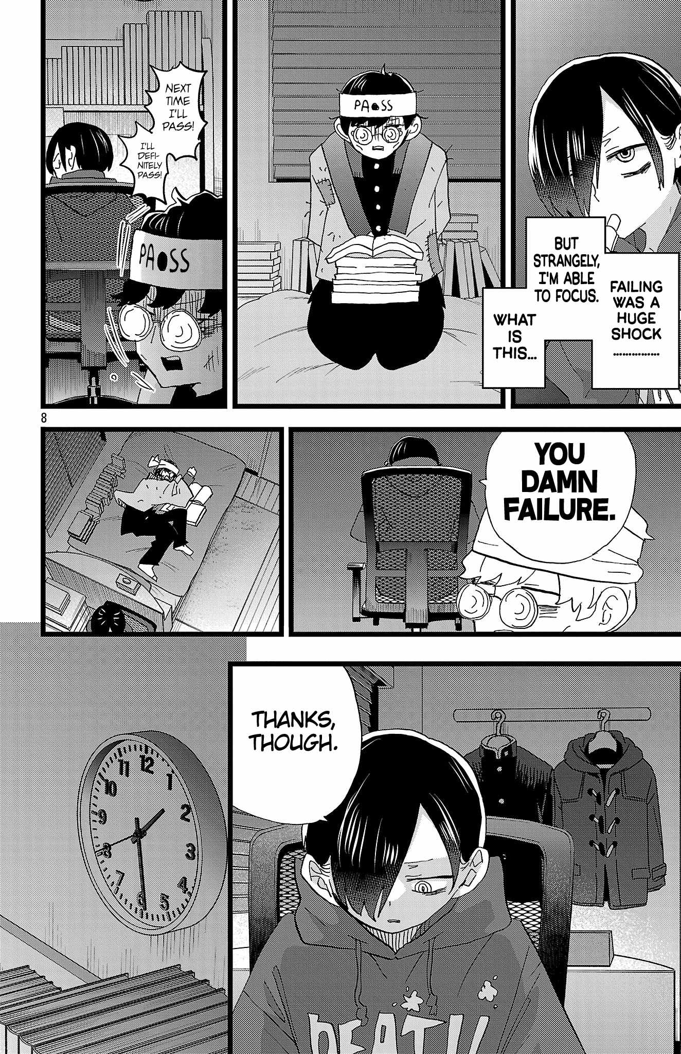 Read Boku No Kokoro No Yabai Yatsu Manga Online