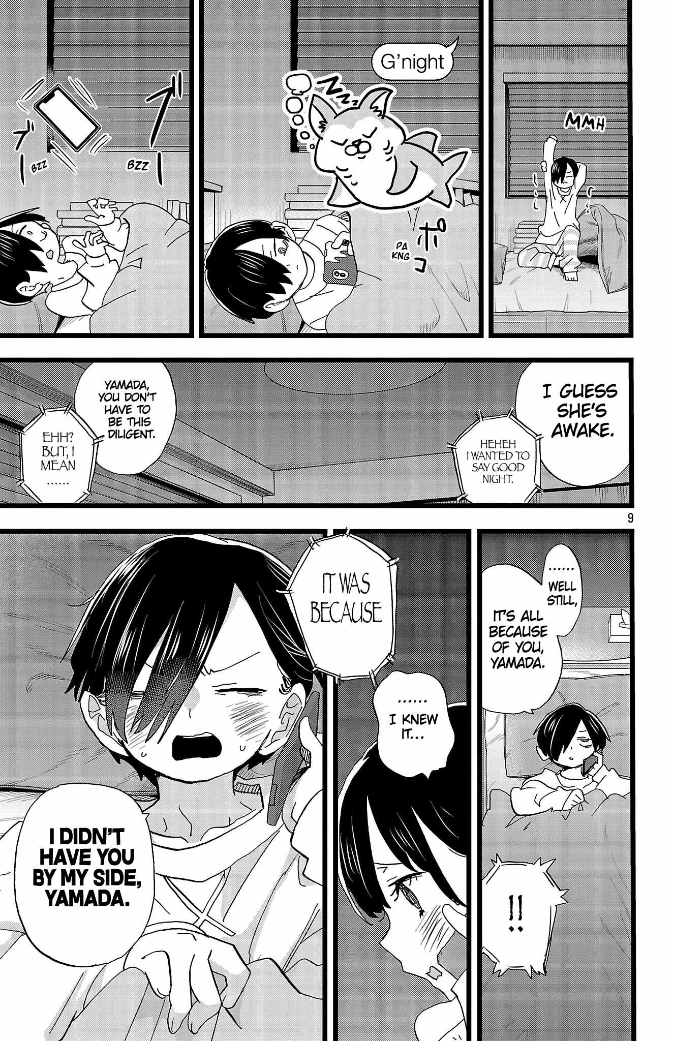 Read Boku No Kokoro No Yabai Yatsu Manga Online