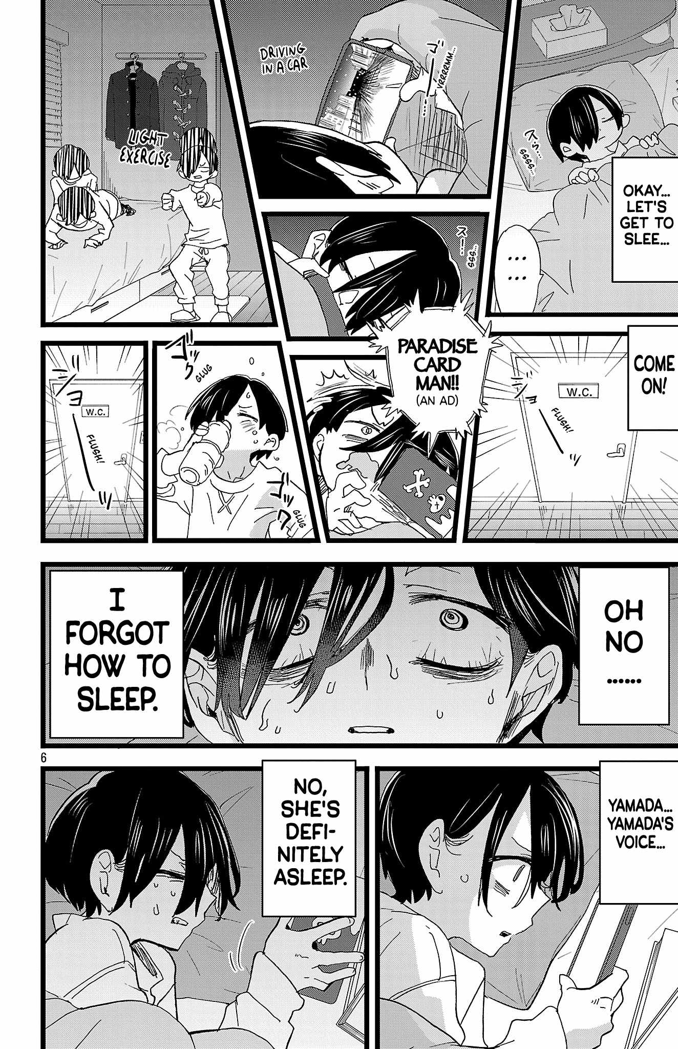 Read Boku No Kokoro No Yabai Yatsu Manga Online