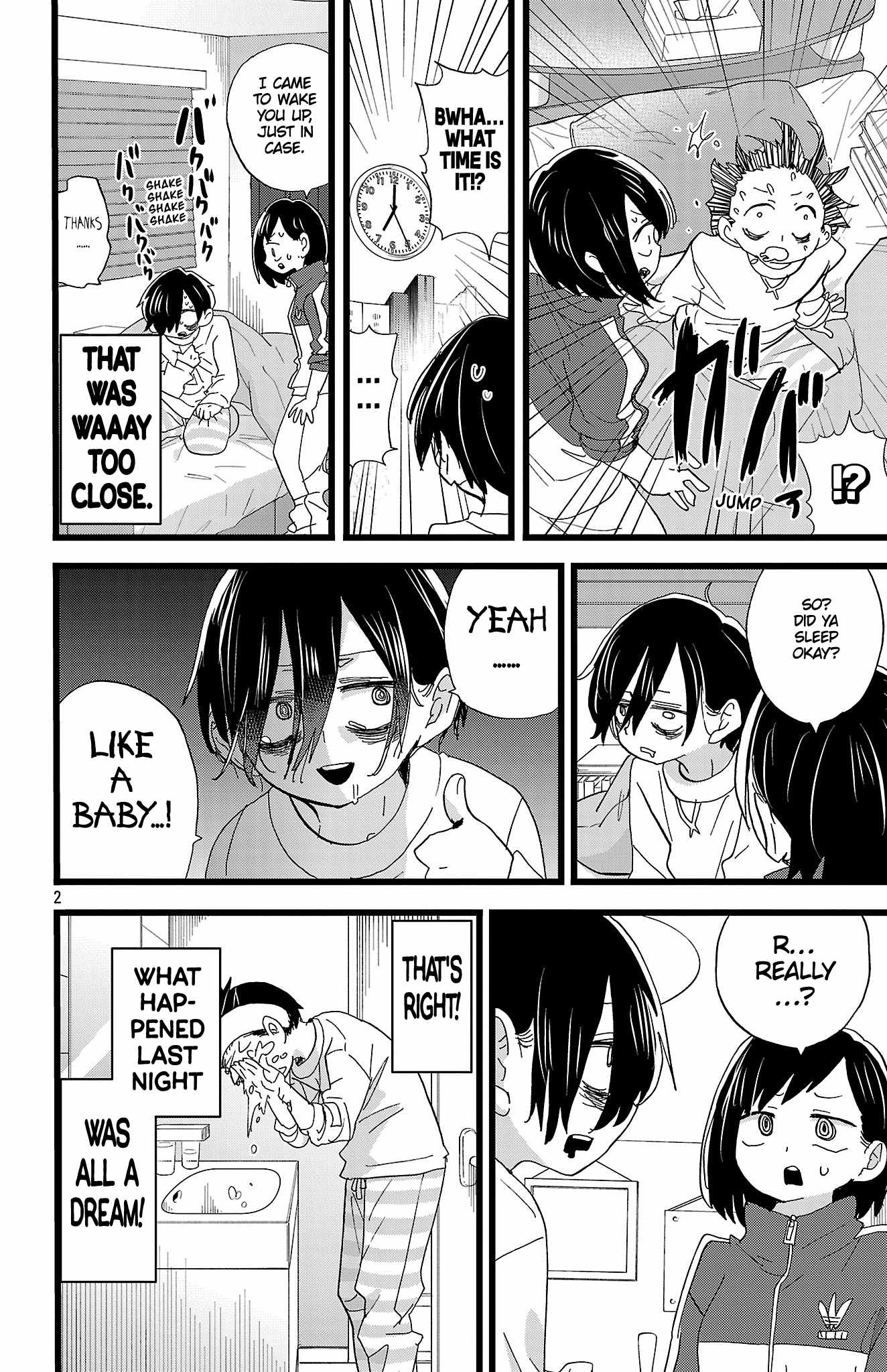 Read Boku No Kokoro No Yabai Yatsu Manga Online