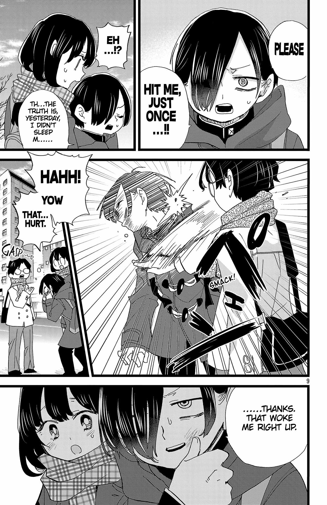Read Boku No Kokoro No Yabai Yatsu Manga Online