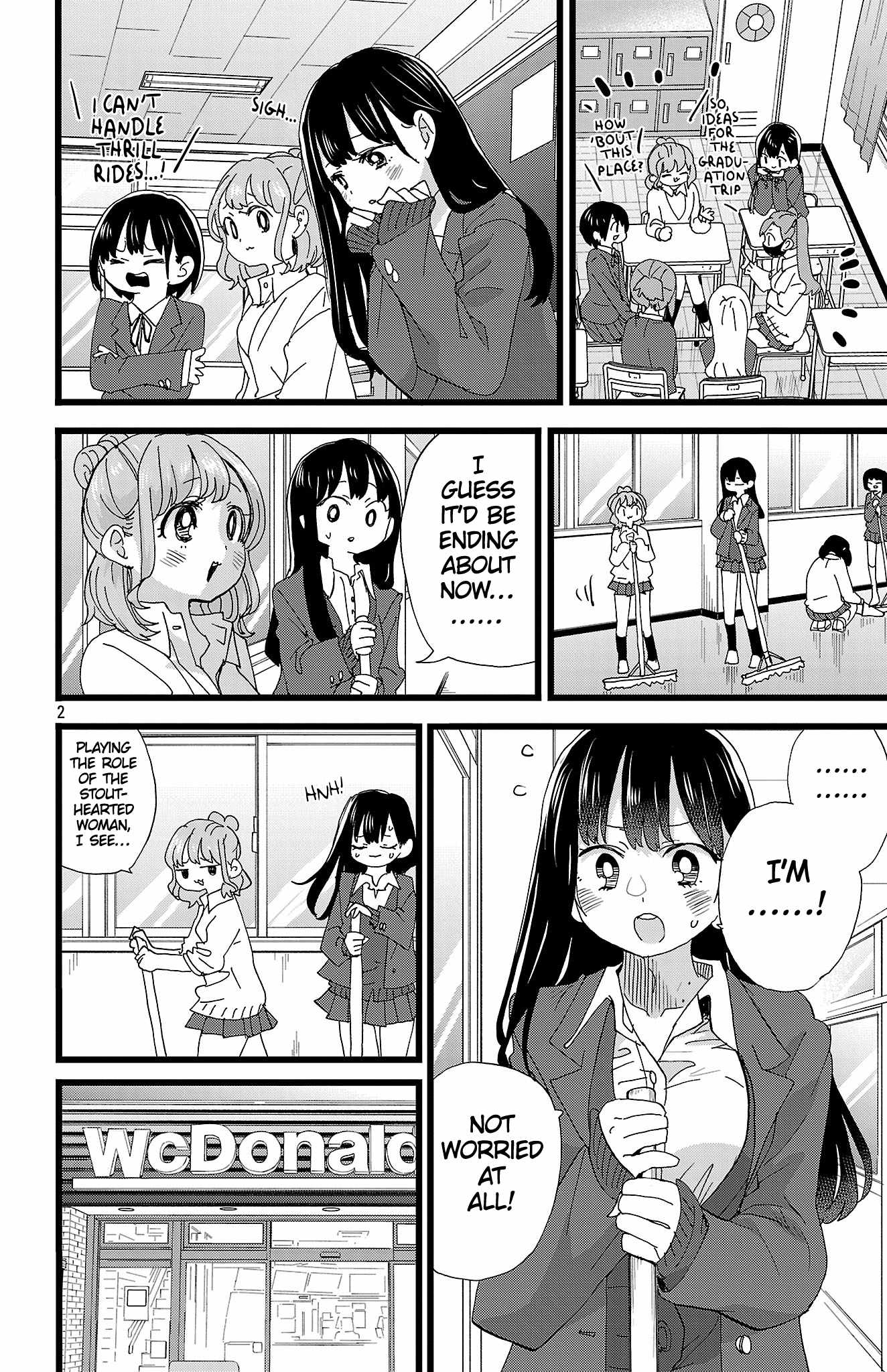 Read Boku No Kokoro No Yabai Yatsu Manga Online