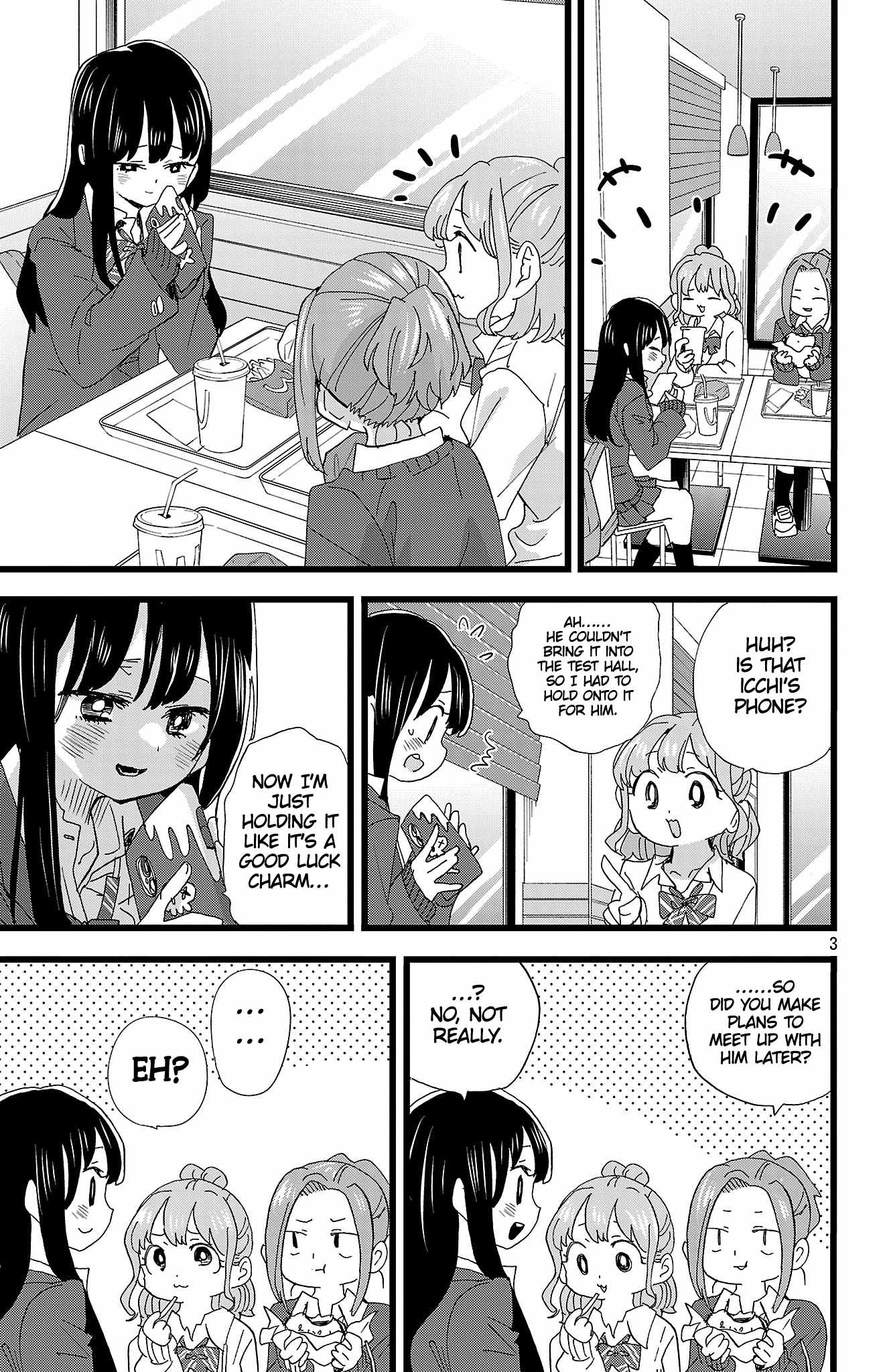 Read Boku No Kokoro No Yabai Yatsu Manga Online