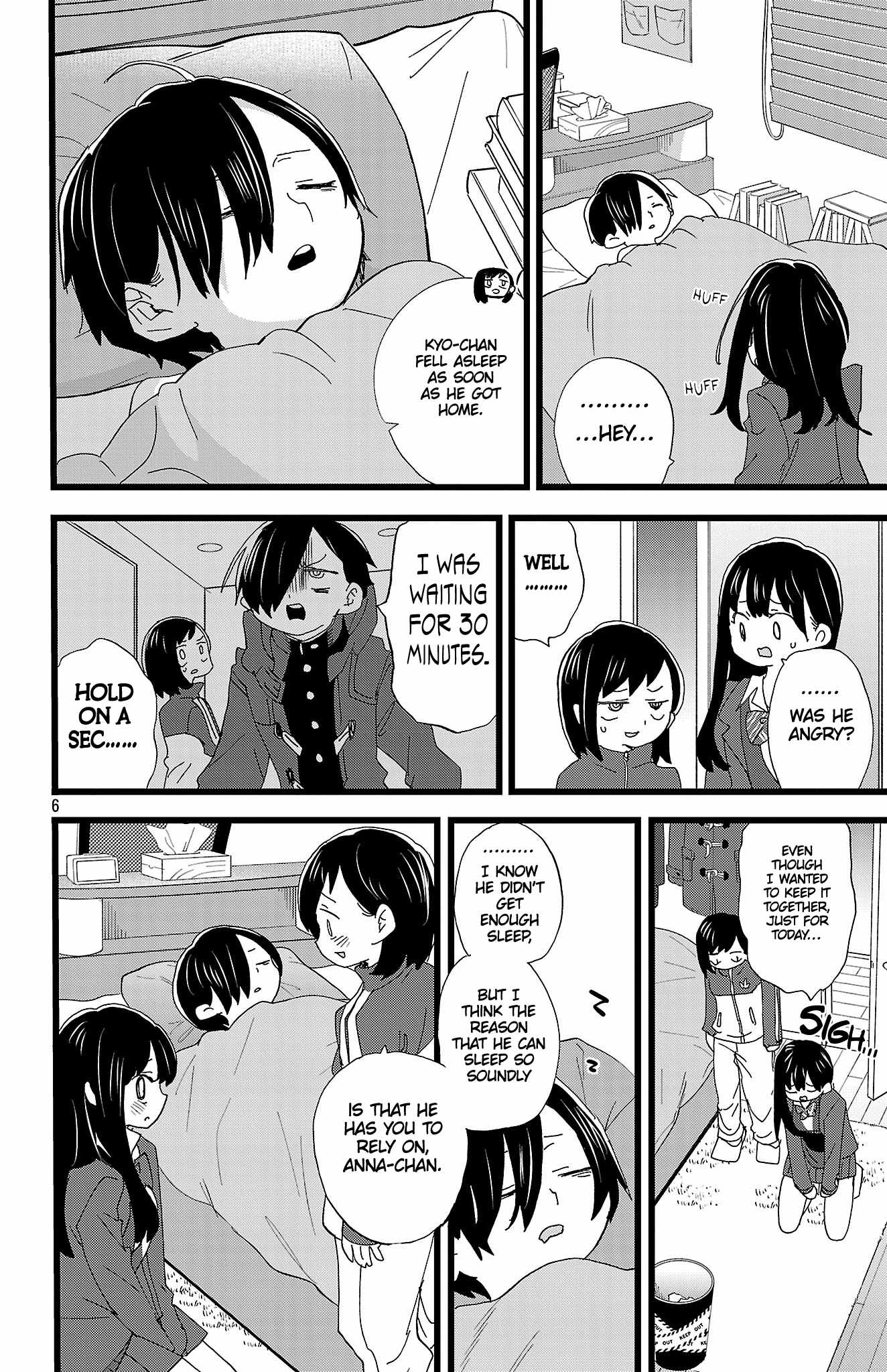 Read Boku No Kokoro No Yabai Yatsu Manga Online