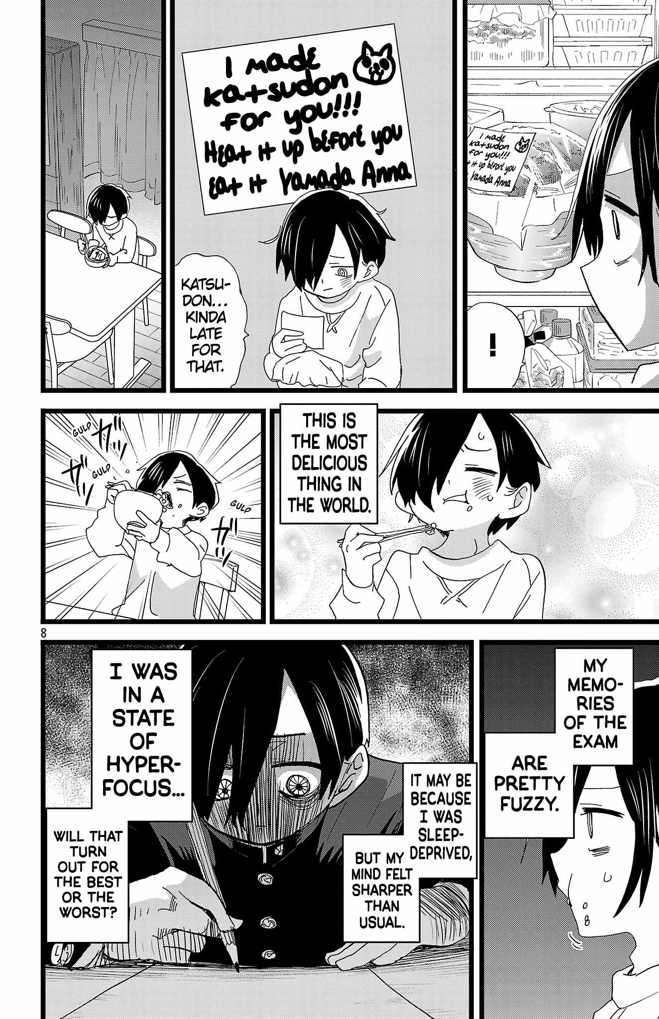 Read Boku No Kokoro No Yabai Yatsu Manga Online