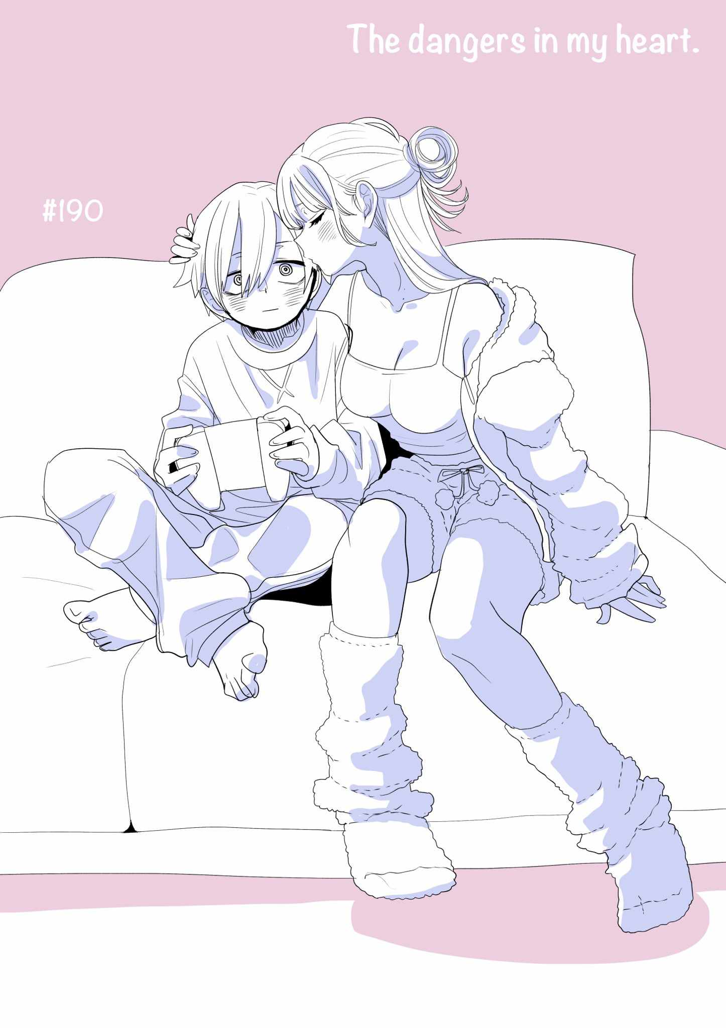 Read Boku No Kokoro No Yabai Yatsu Manga Online