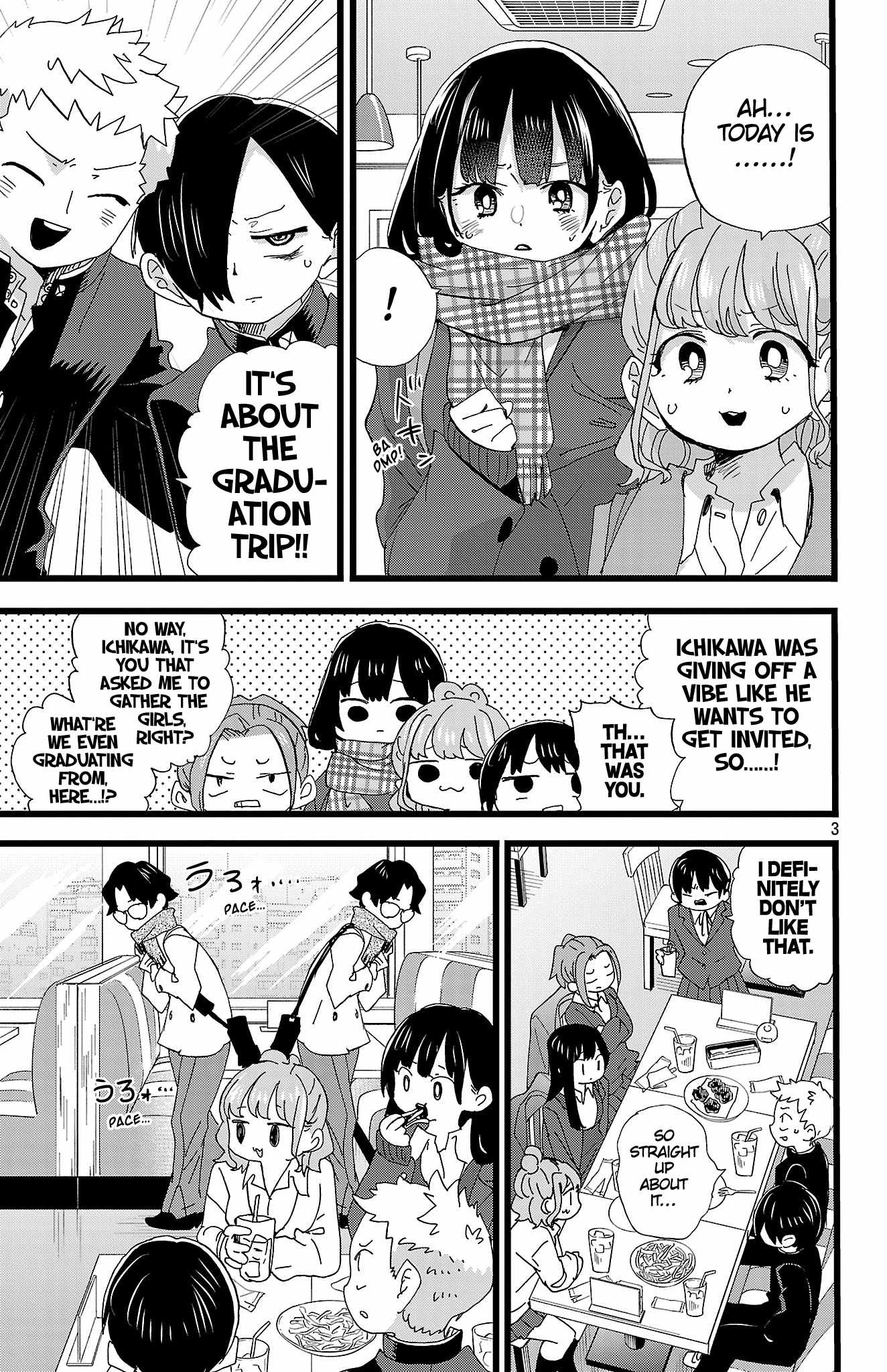 Read Boku No Kokoro No Yabai Yatsu Manga Online