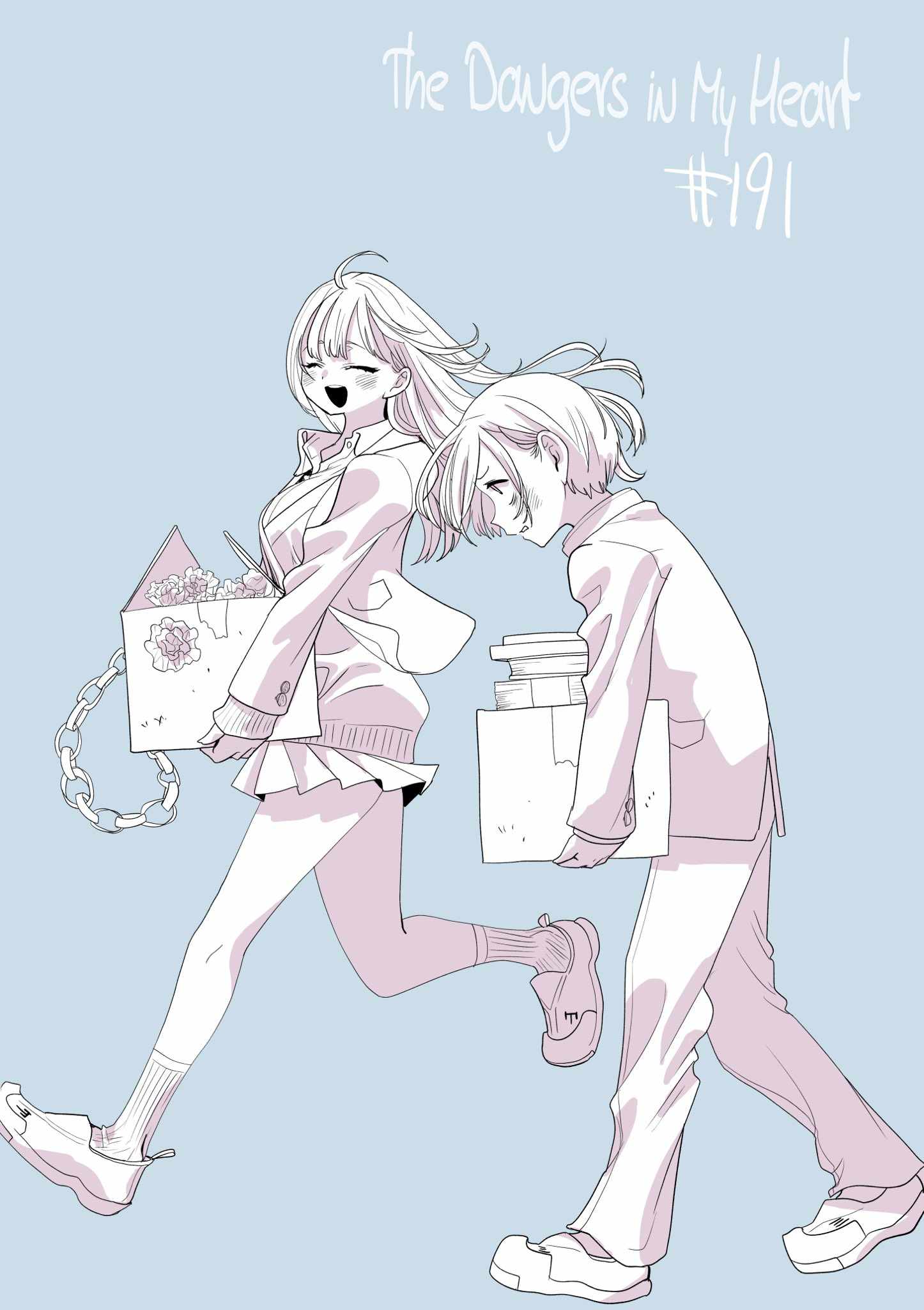 Read Boku No Kokoro No Yabai Yatsu Manga Online