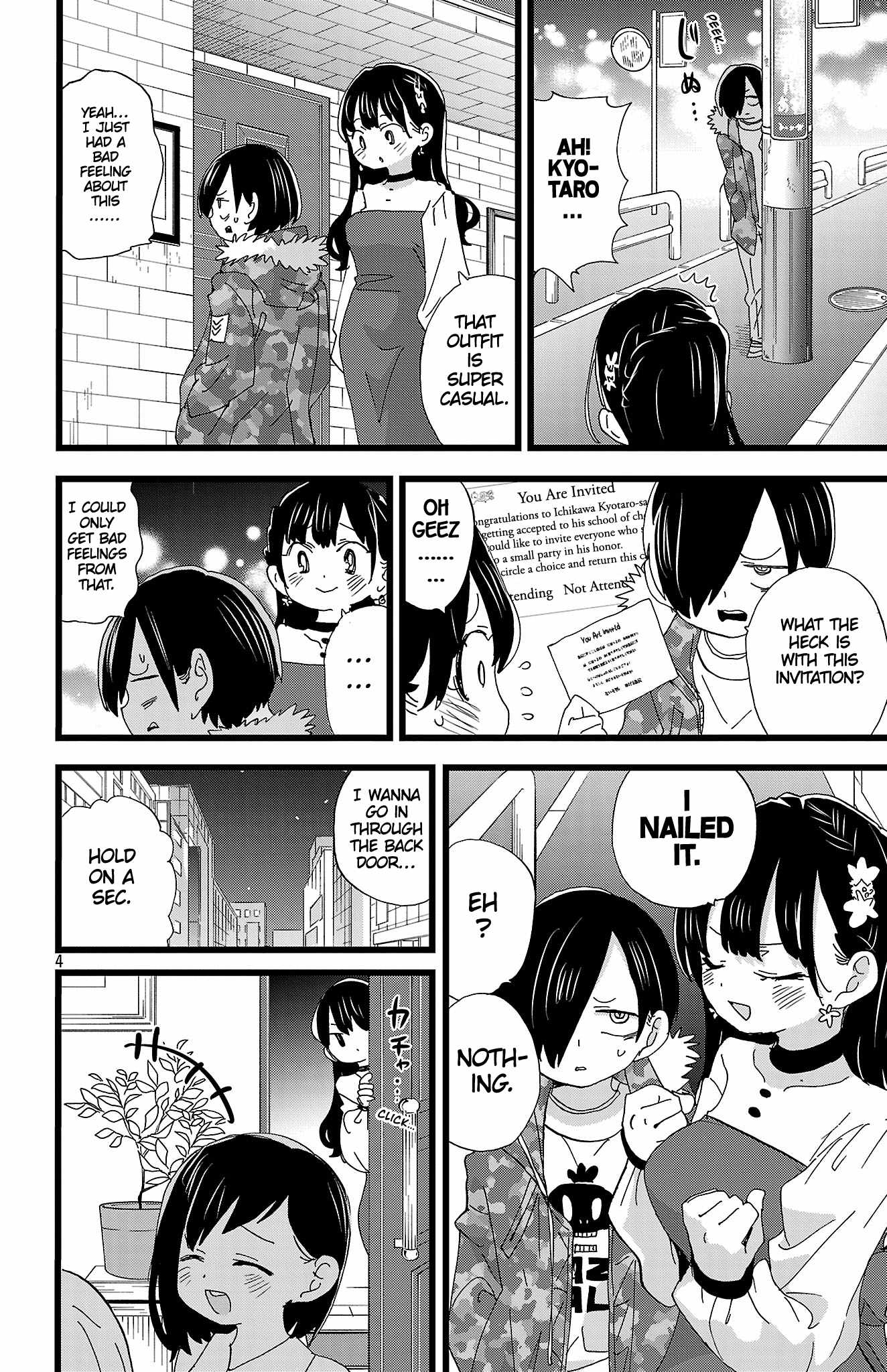 Read Boku No Kokoro No Yabai Yatsu Manga Online