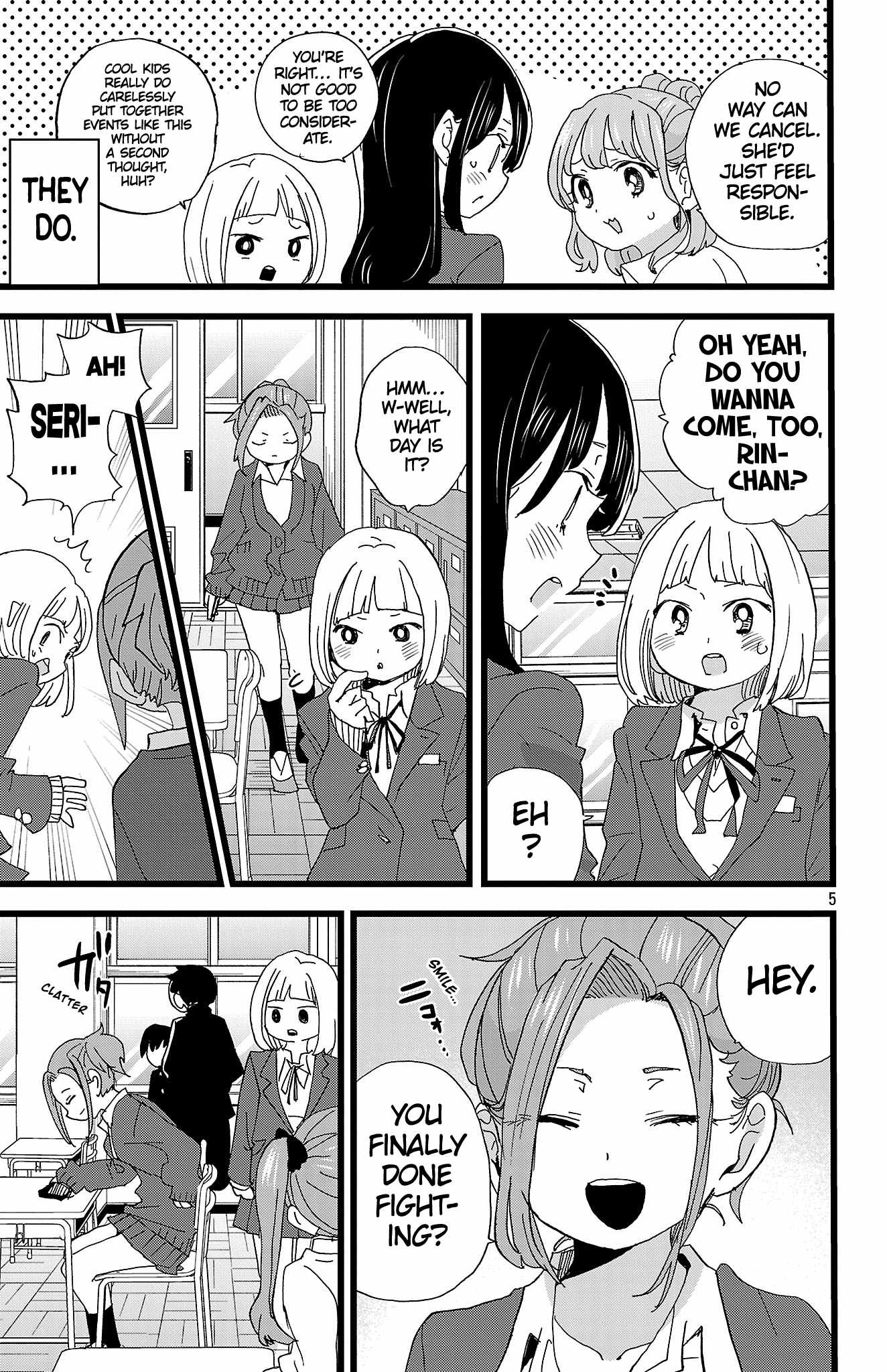 Read Boku No Kokoro No Yabai Yatsu Manga Online