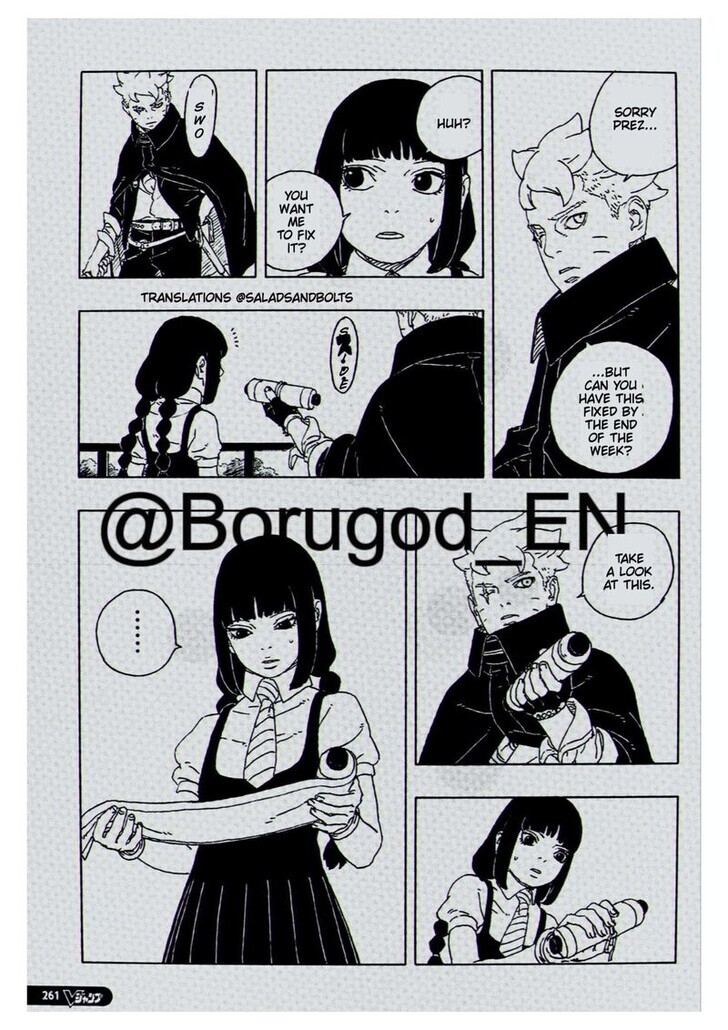 Read Boruto_ Two Blue Vortex EN Manga Online