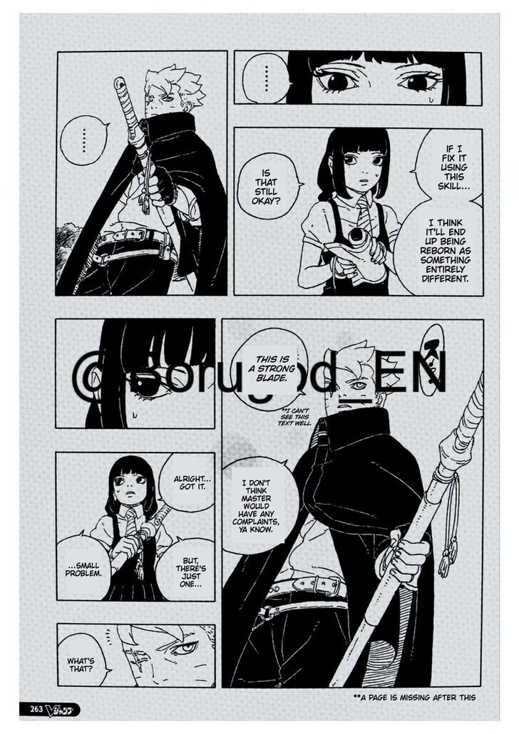 Read Boruto_ Two Blue Vortex EN Manga Online